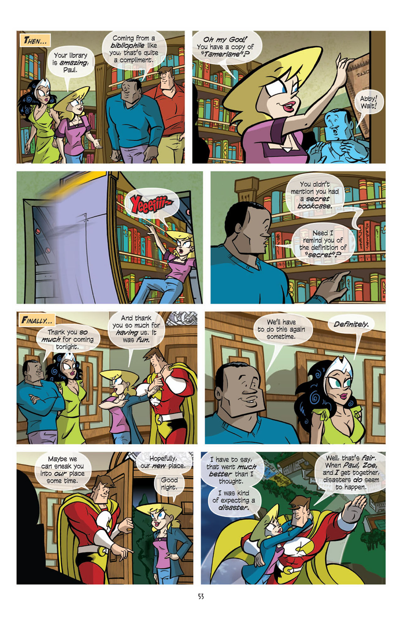 Read online Love and Capes: Ever After comic -  Issue #1 - 24