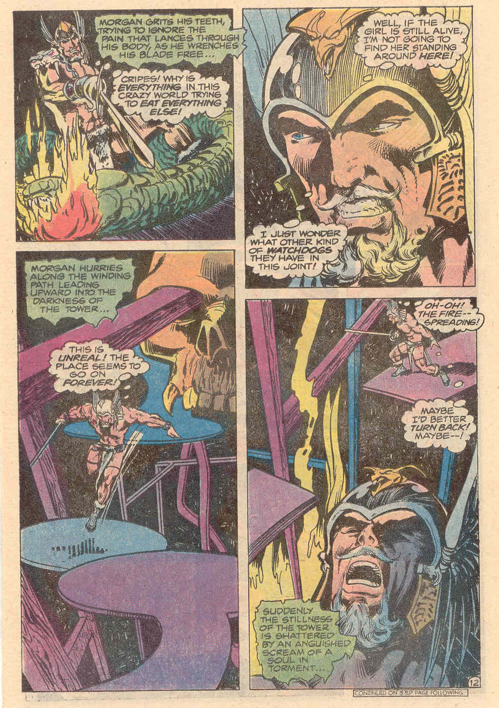Read online Warlord (1976) comic -  Issue #22 - 13