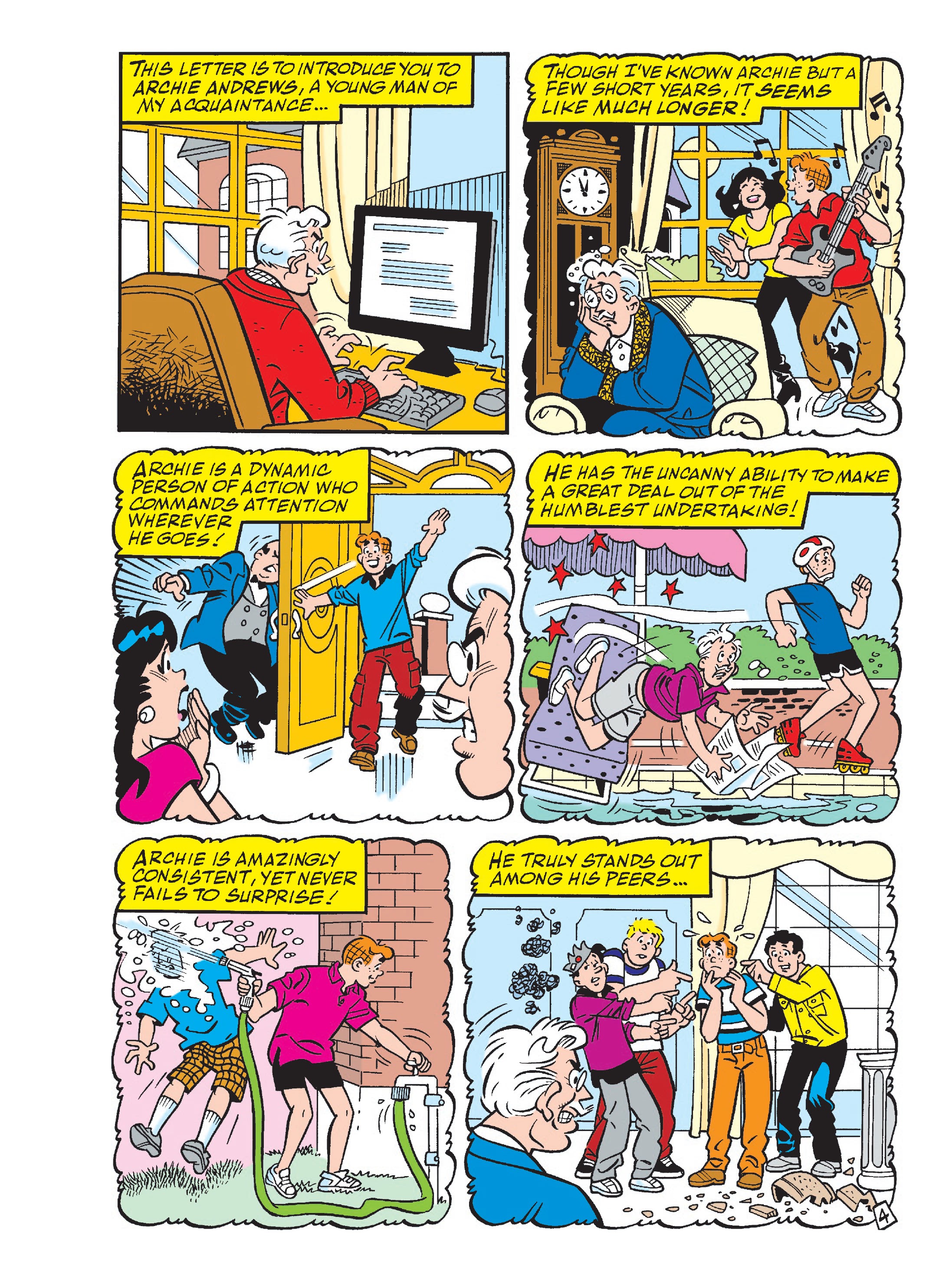 Read online Archie's Double Digest Magazine comic -  Issue #307 - 137