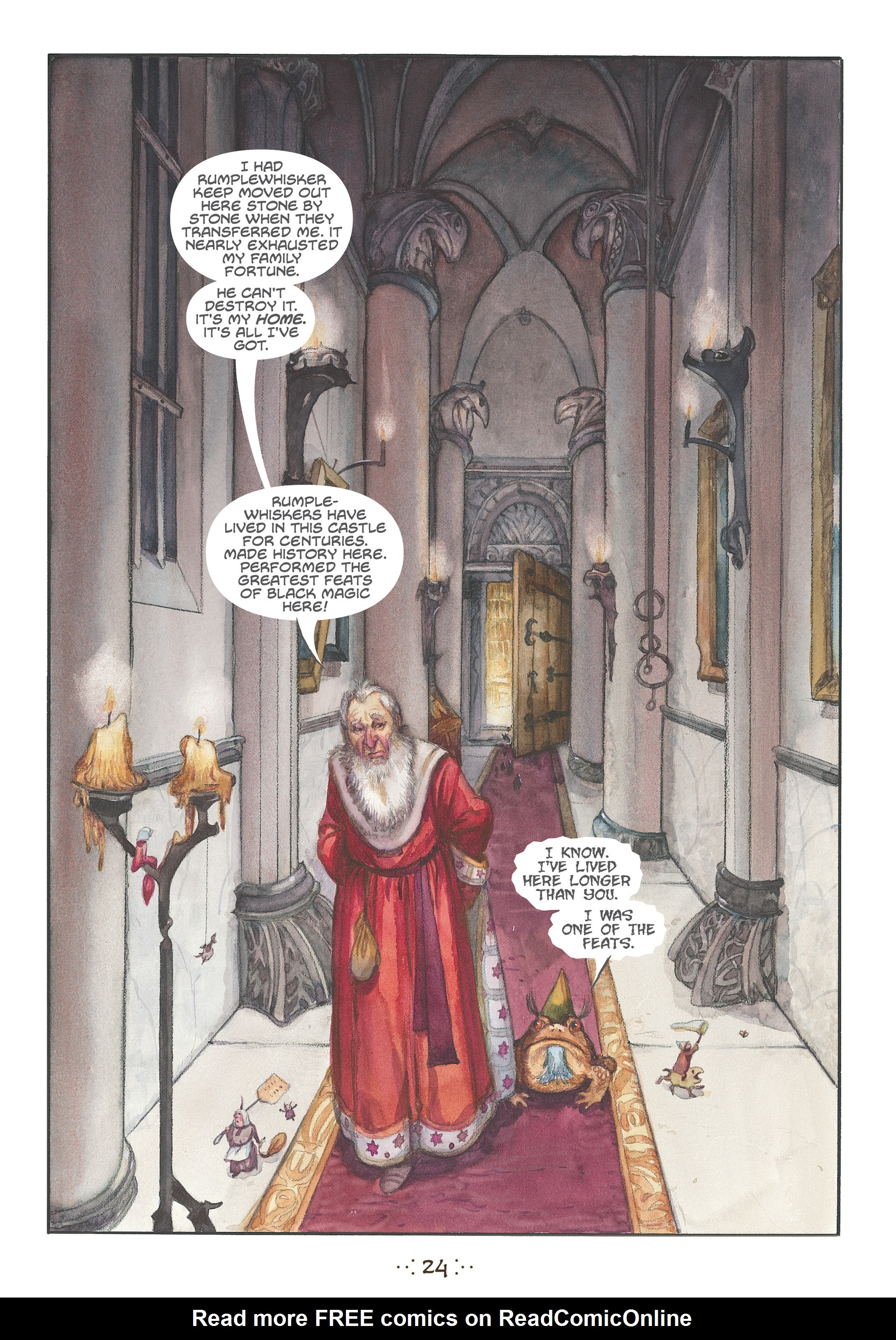 Read online The Wizard's Tale comic -  Issue # TPB - 22