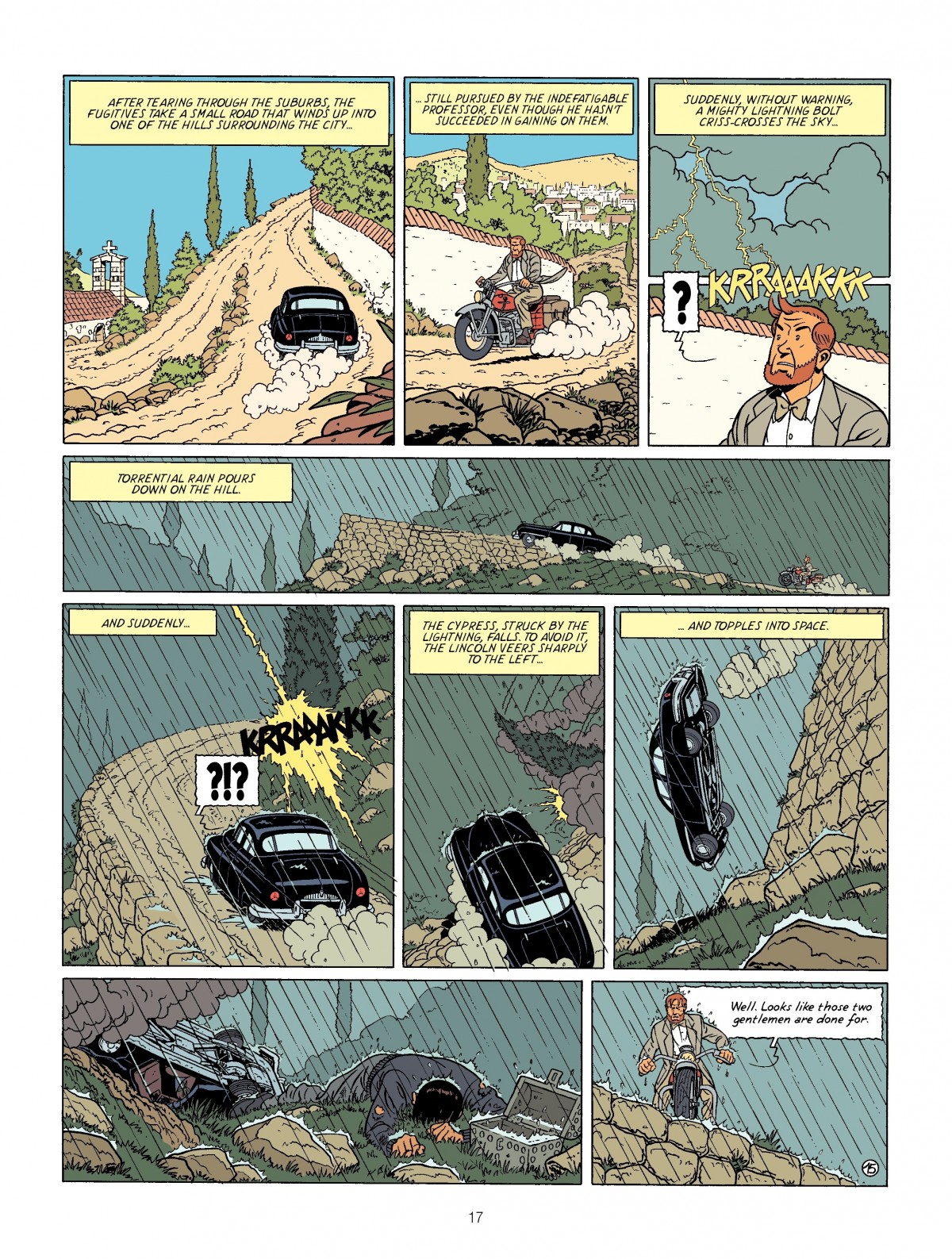 Read online Blake & Mortimer comic -  Issue #13 - 17