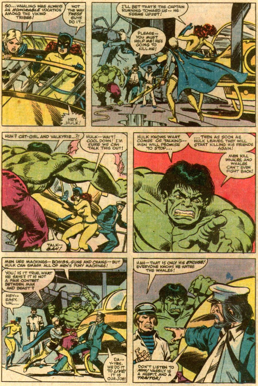 The Defenders (1972) Issue #88 #89 - English 9