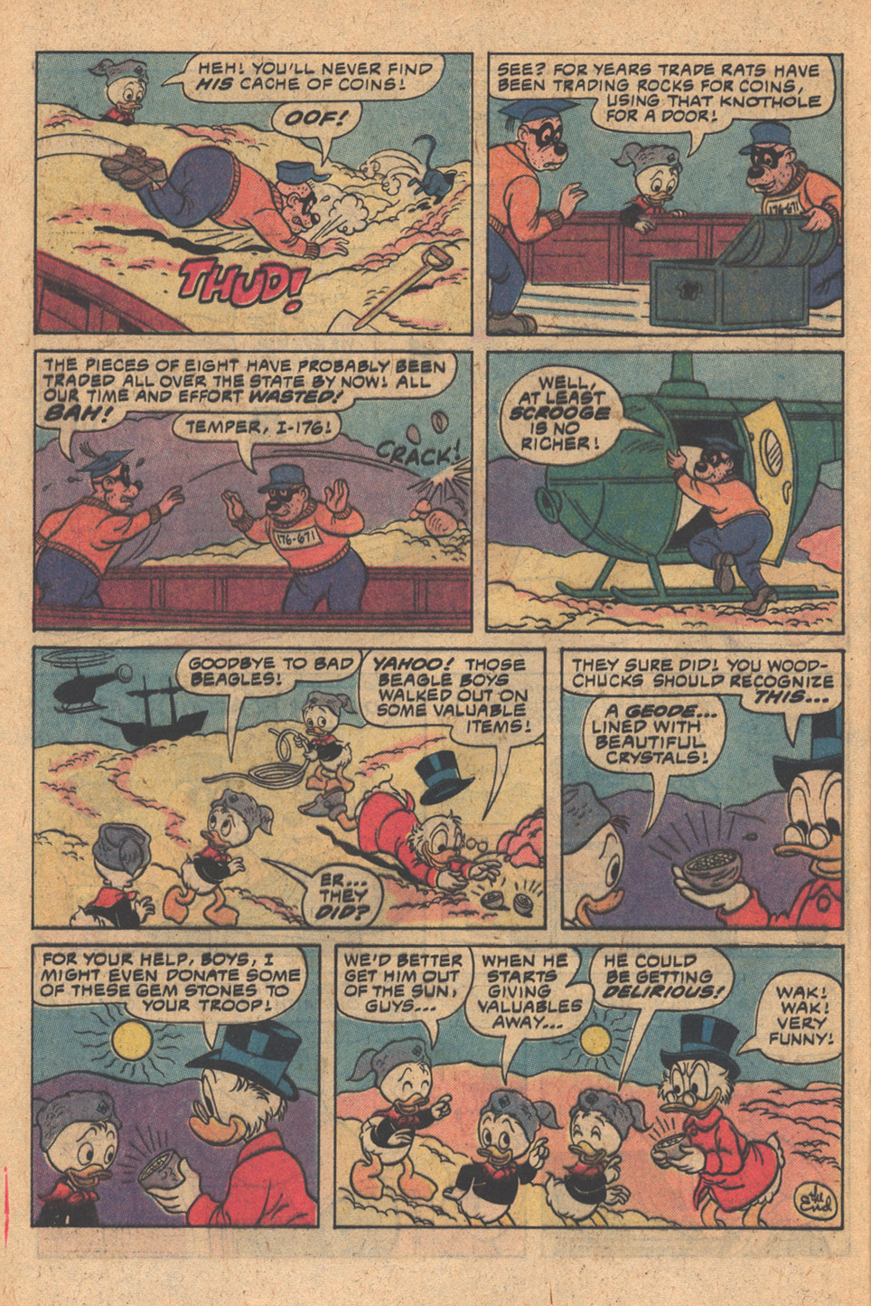 Read online Huey, Dewey, and Louie Junior Woodchucks comic -  Issue #63 - 12