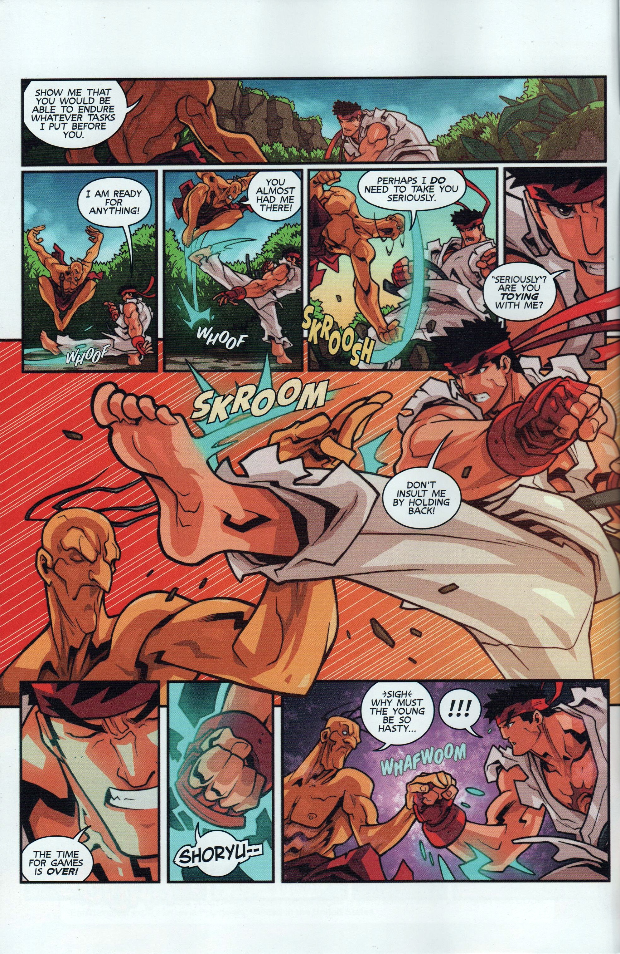 Read online Street Fighter Unlimited comic -  Issue #6 - 4
