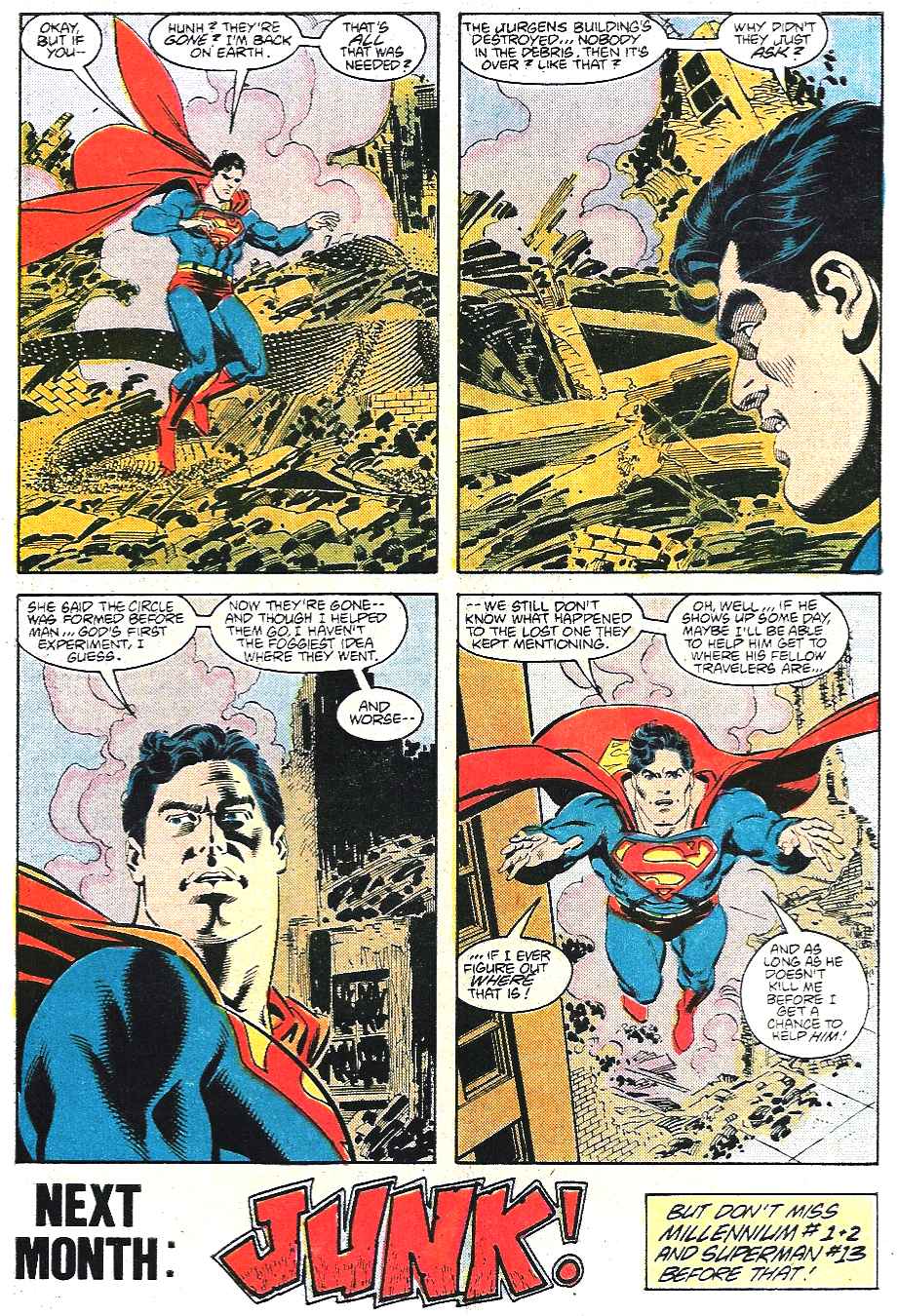 Read online Adventures of Superman (1987) comic -  Issue #435 - 23