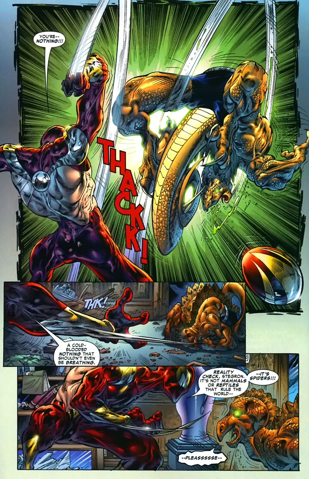 Read online The Sensational Spider-Man (2006) comic -  Issue #27 - 19