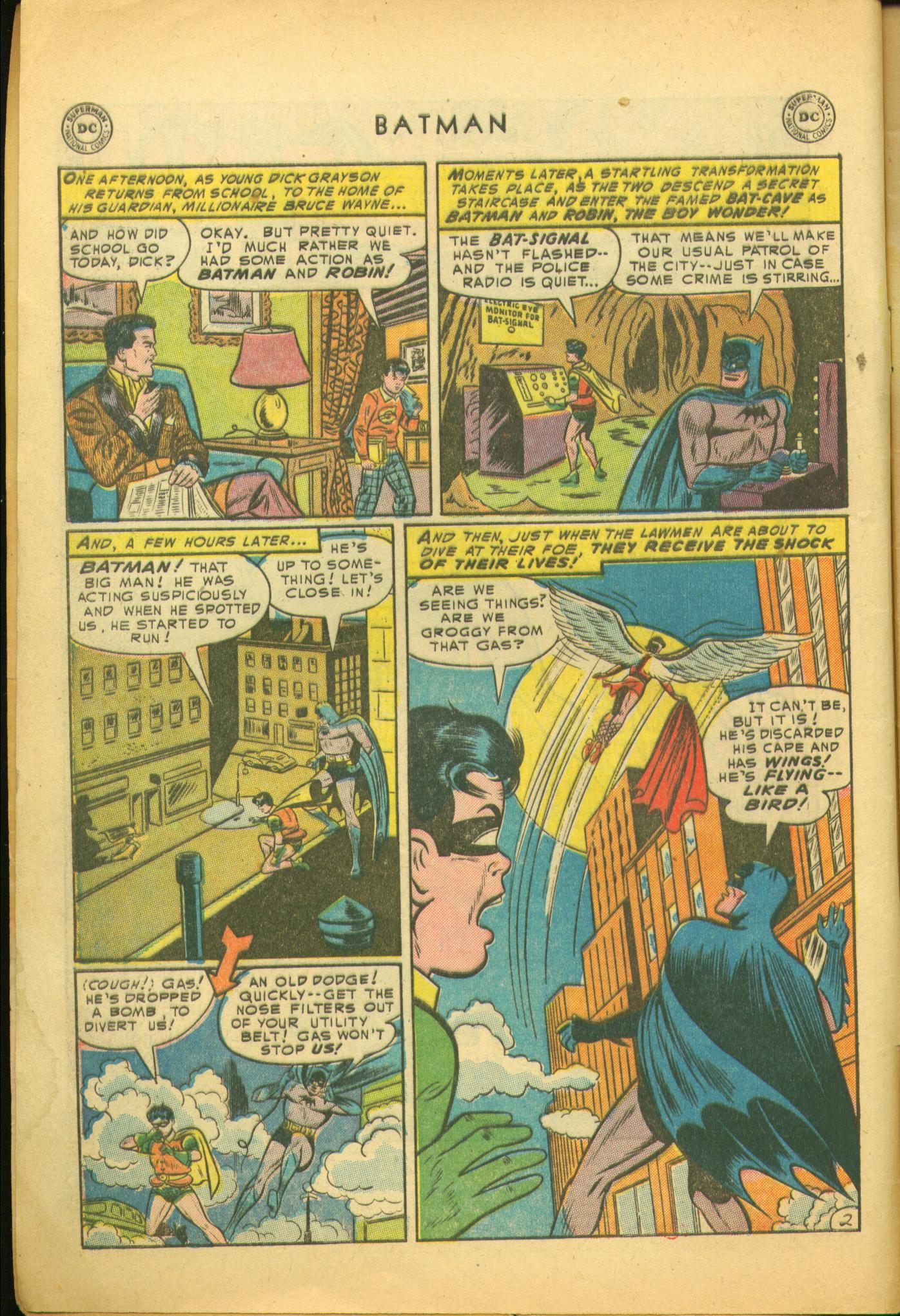 Read online Batman (1940) comic -  Issue #82 - 4