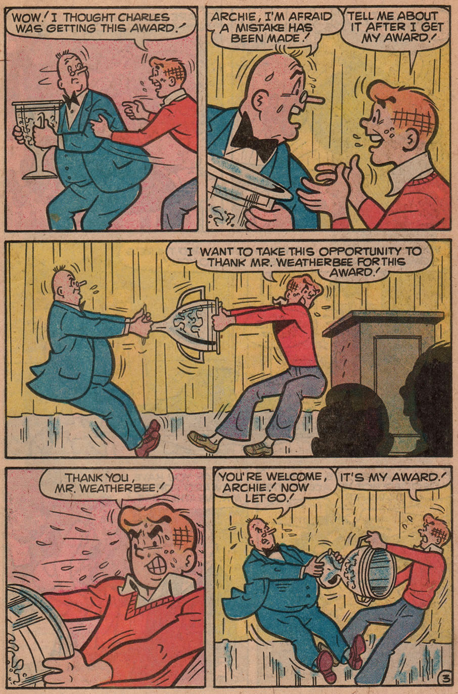 Read online Everything's Archie comic -  Issue #65 - 23