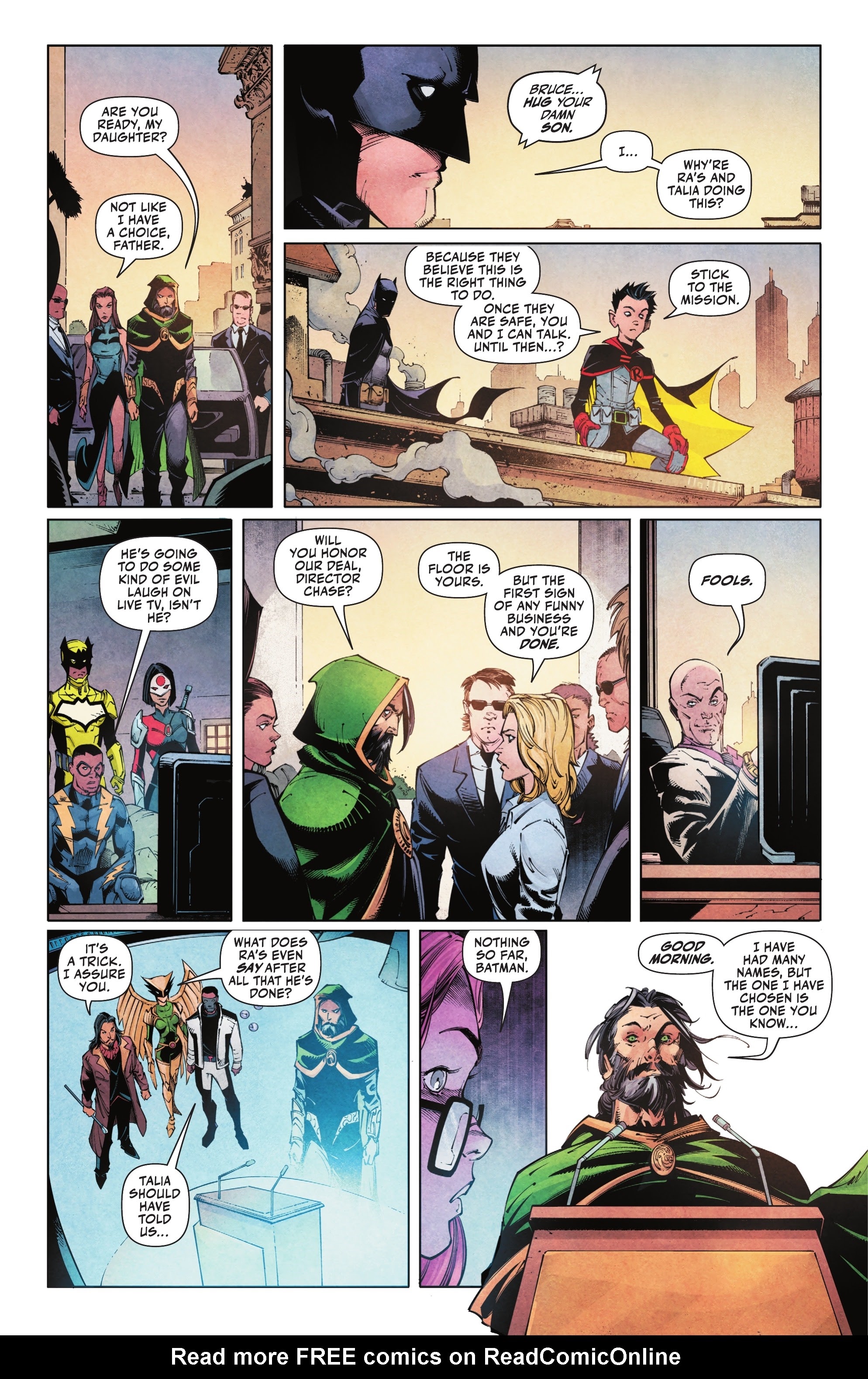 Read online Shadow War: Alpha comic -  Issue #1 - 17