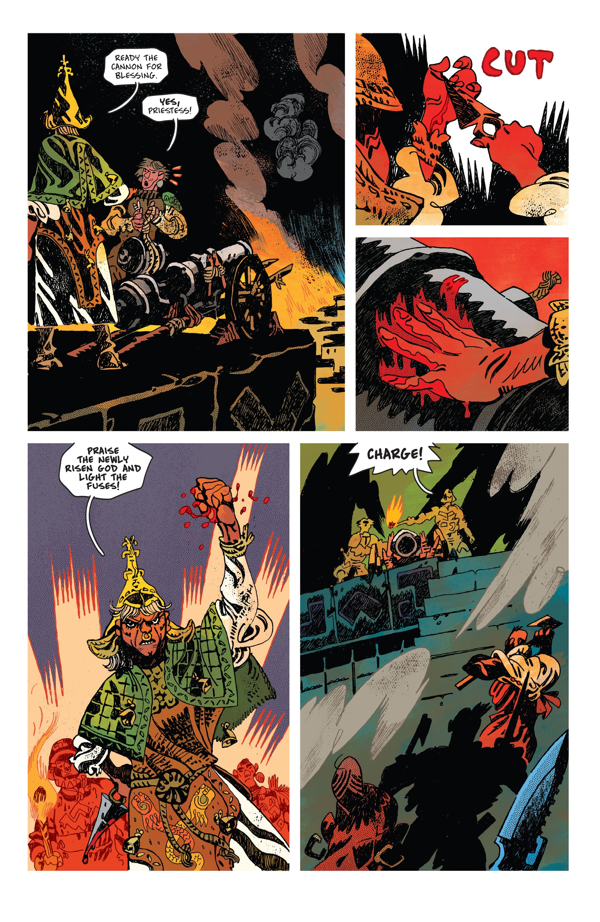 Read online Protector comic -  Issue #2 - 24