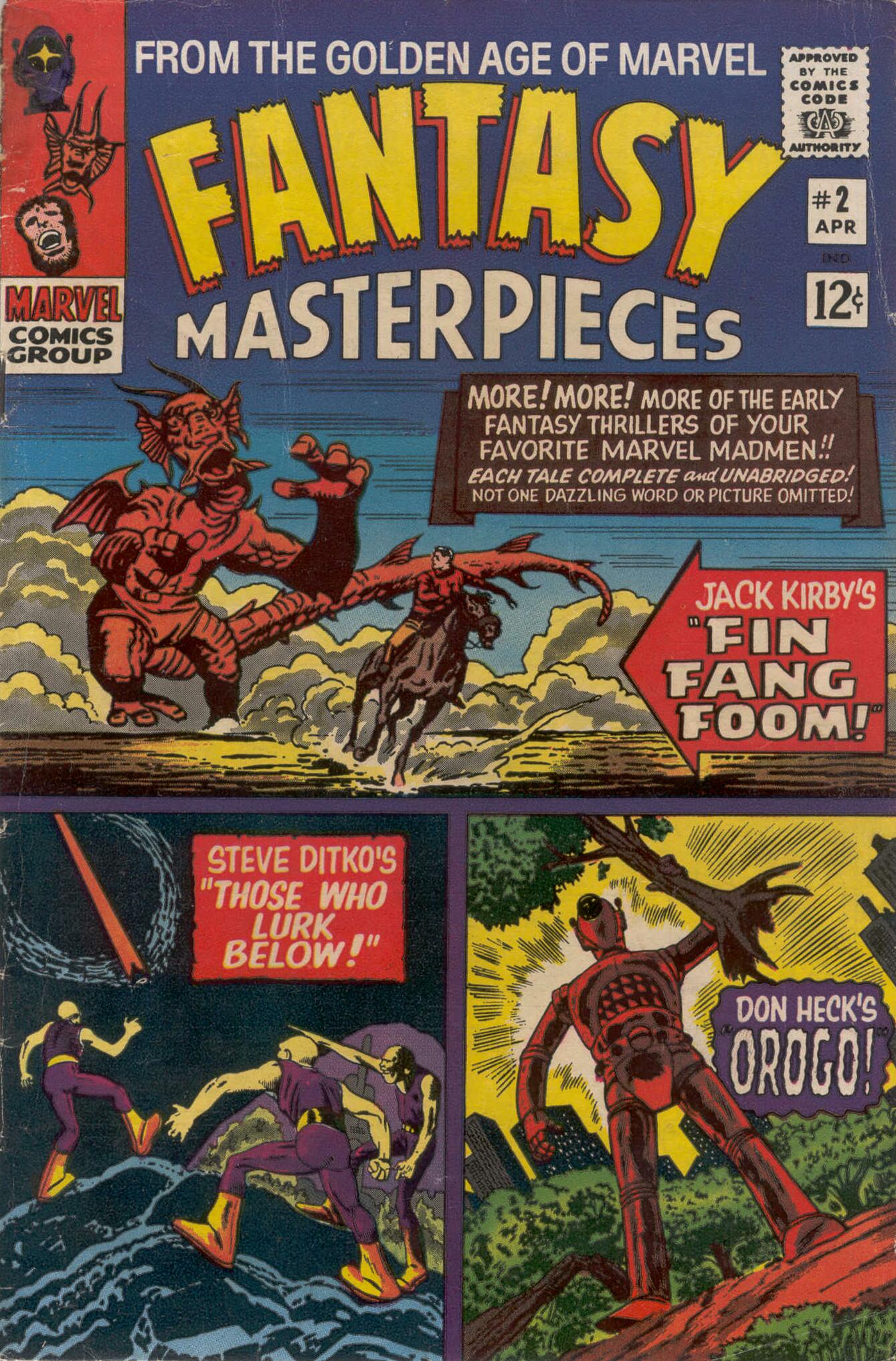 Read online Fantasy Masterpieces comic -  Issue #2 - 1