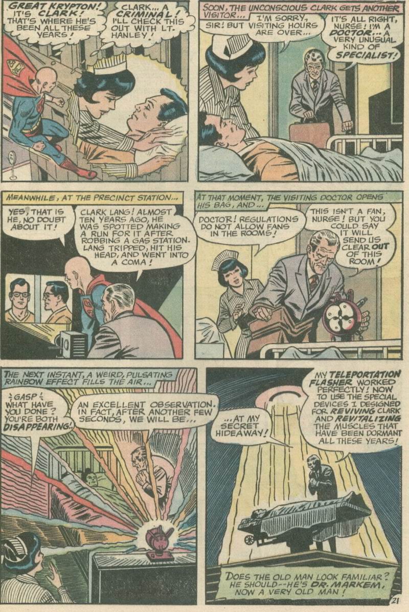 Read online Superman (1939) comic -  Issue #230 - 22