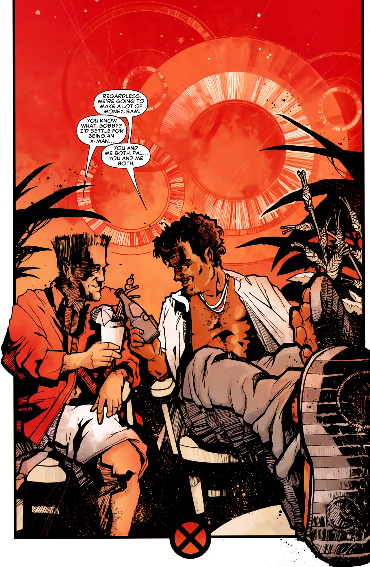 Read online Astonishing Tales (2009) comic -  Issue #6 - 34