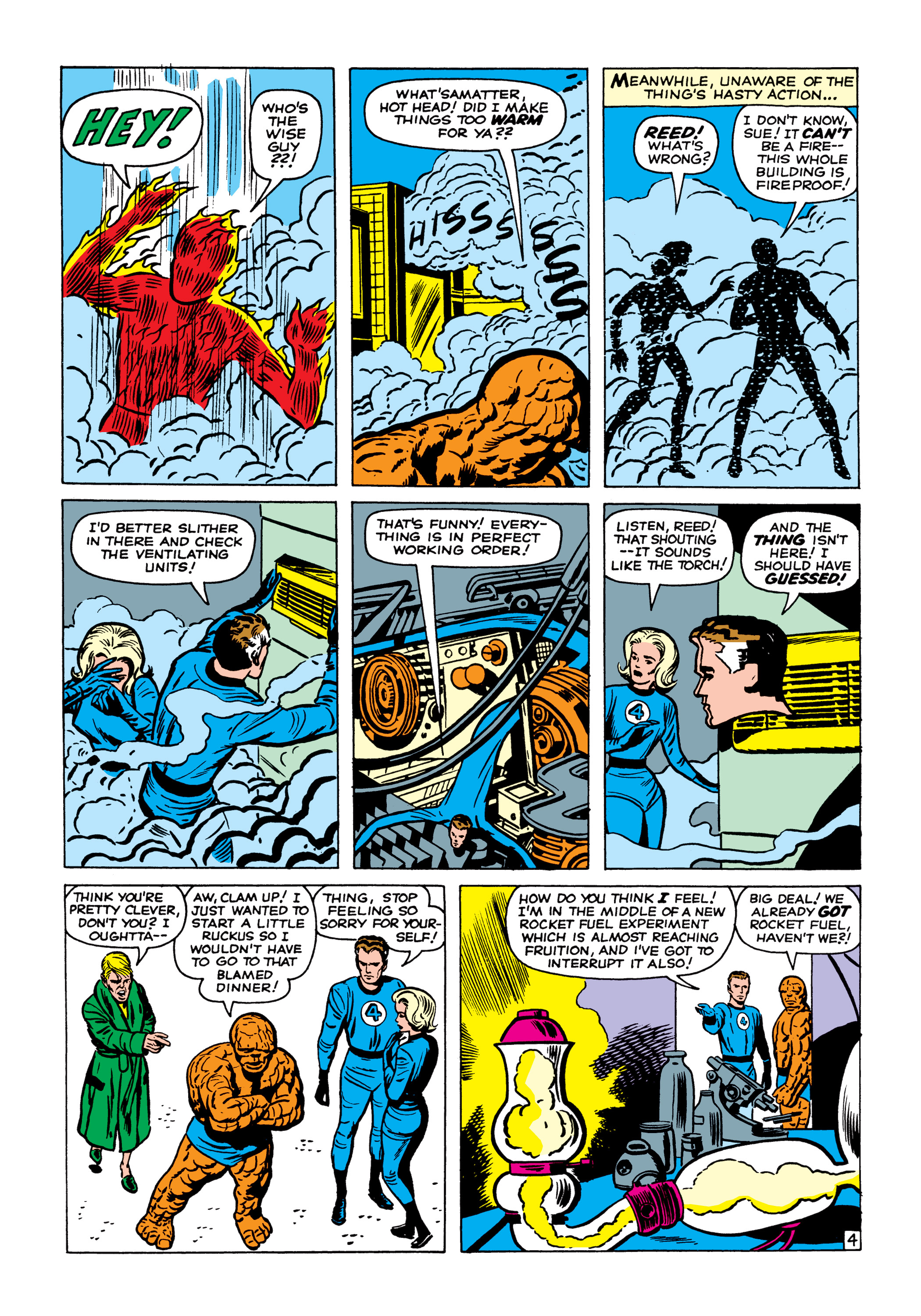 Read online Marvel Masterworks: The Fantastic Four comic -  Issue # TPB 1 (Part 2) - 61