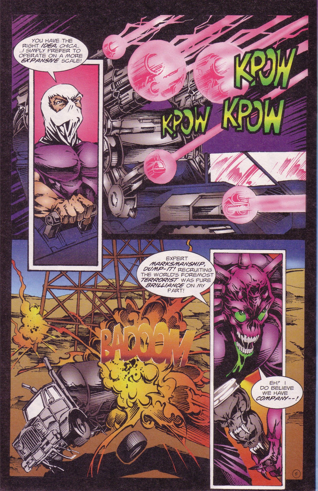 Read online Zen Intergalactic Ninja Color comic -  Issue #1 - 9