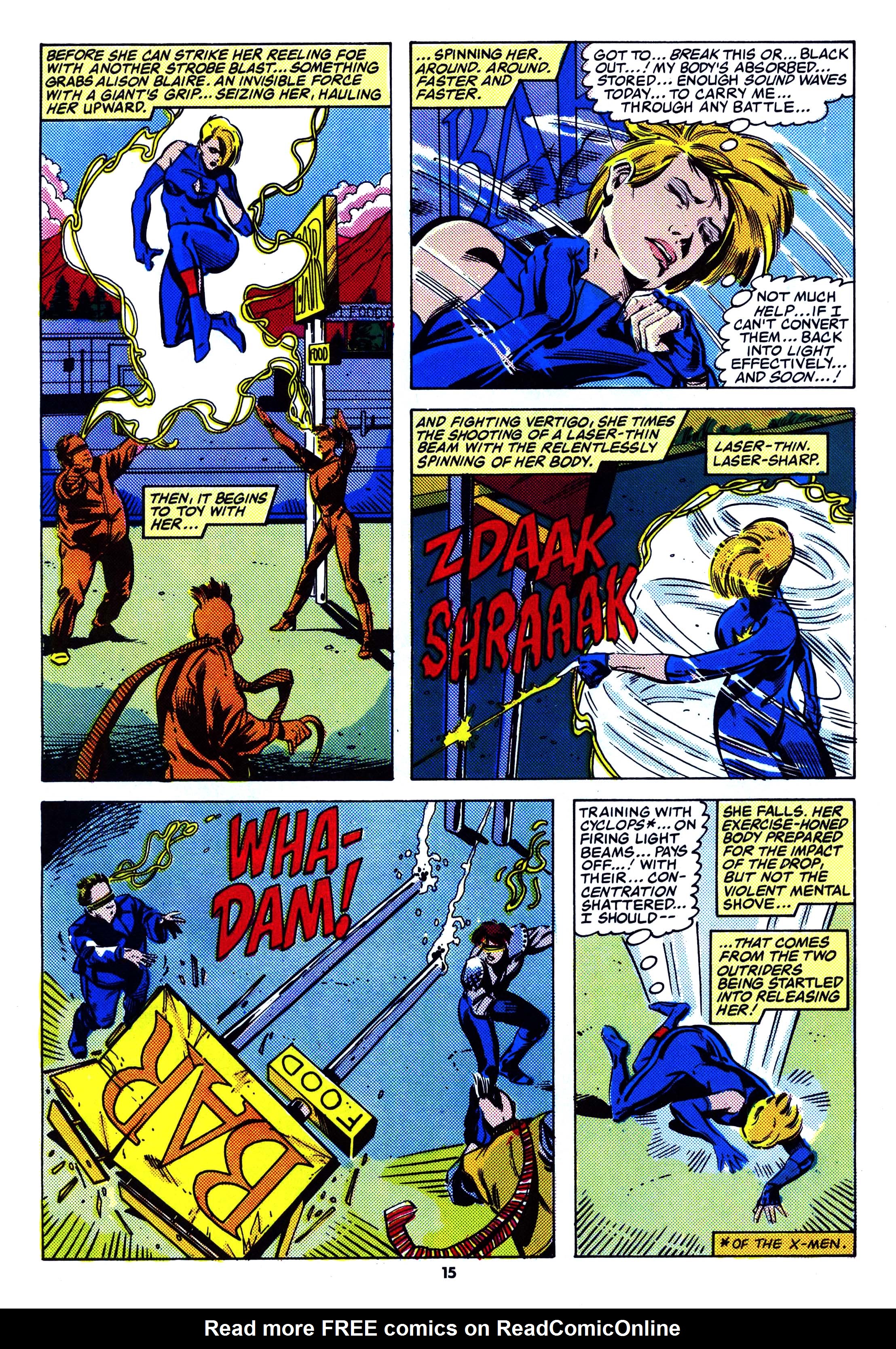 Read online Secret Wars (1985) comic -  Issue #58 - 15