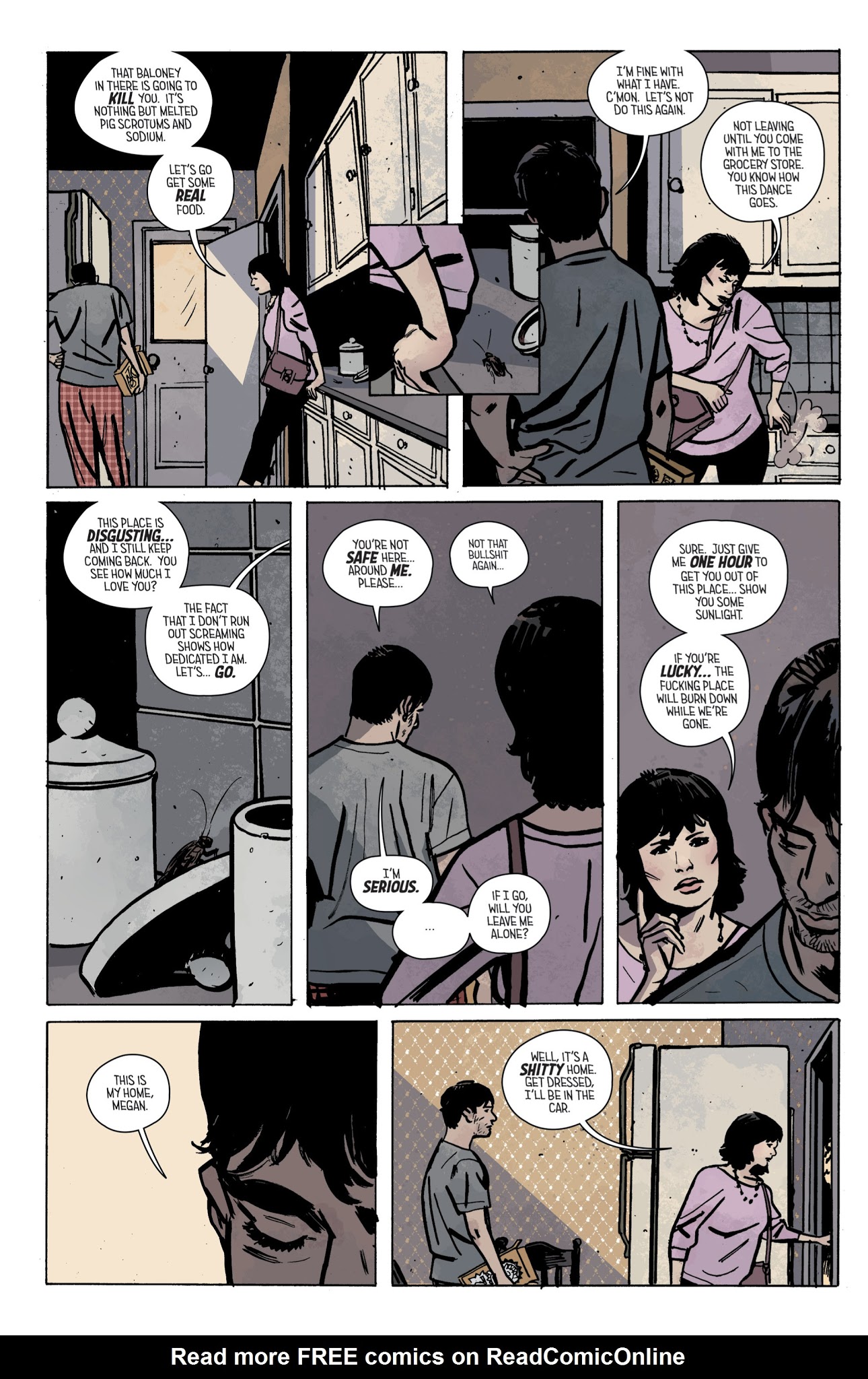 Read online Outcast by Kirkman & Azaceta comic -  Issue # _TPB 1 - 17