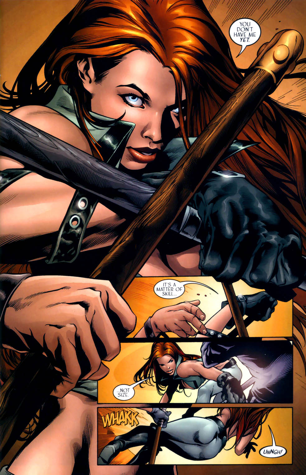 Read online Meridian comic -  Issue #32 - 5