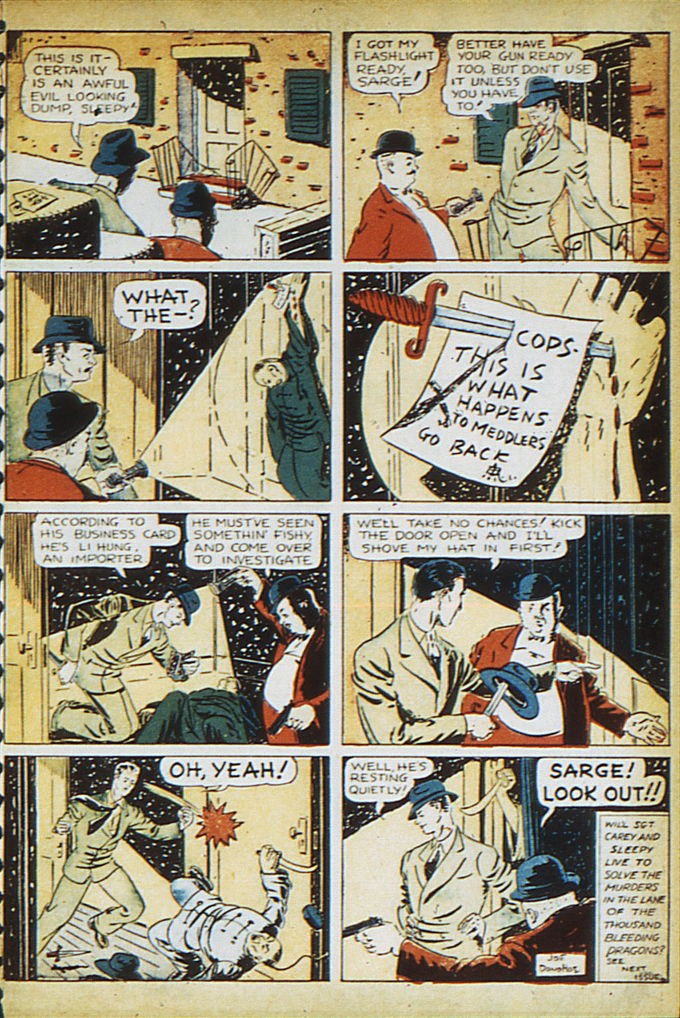 Read online Adventure Comics (1938) comic -  Issue #14 - 28