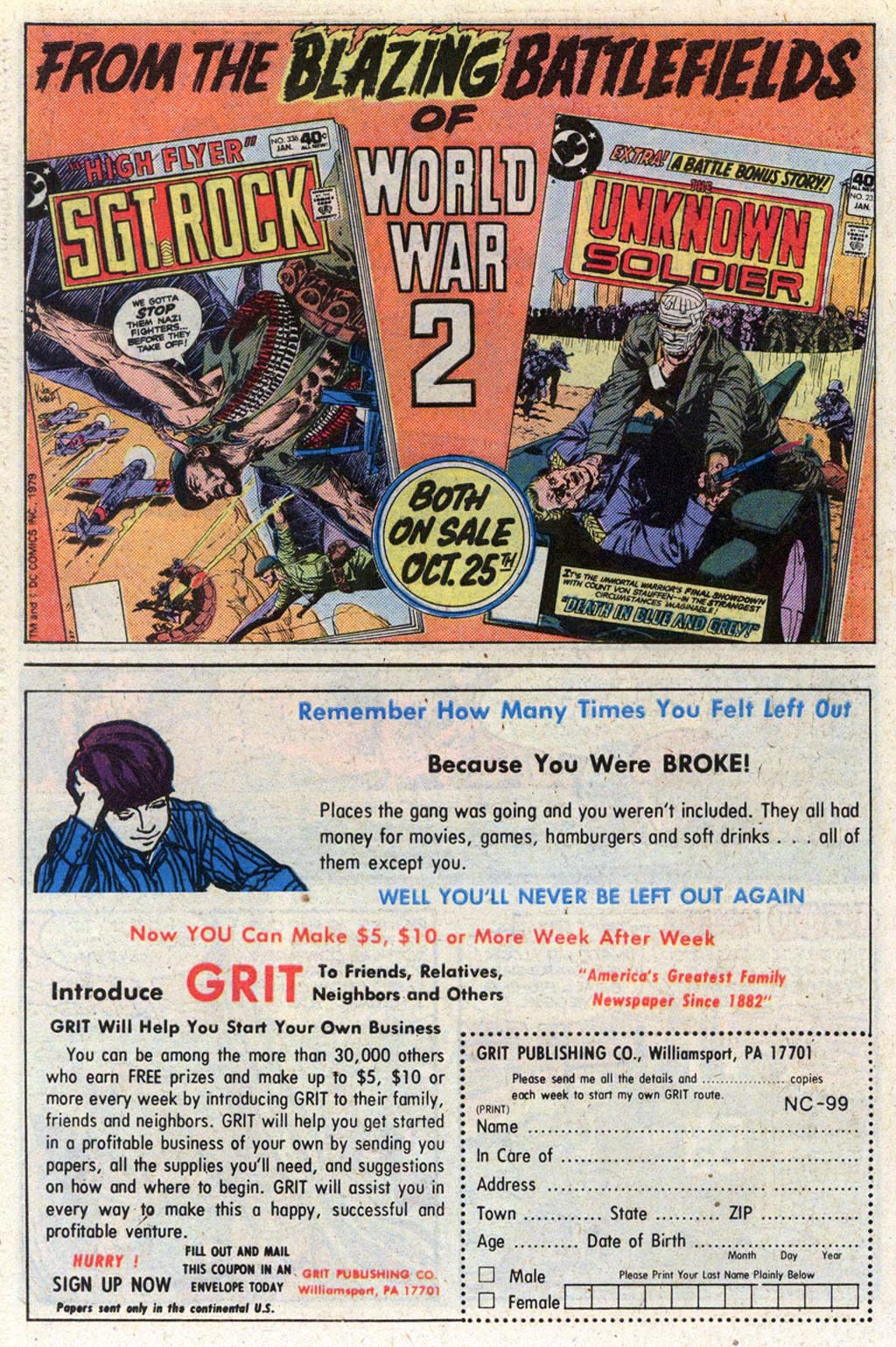Read online All-Out War comic -  Issue #3 - 64