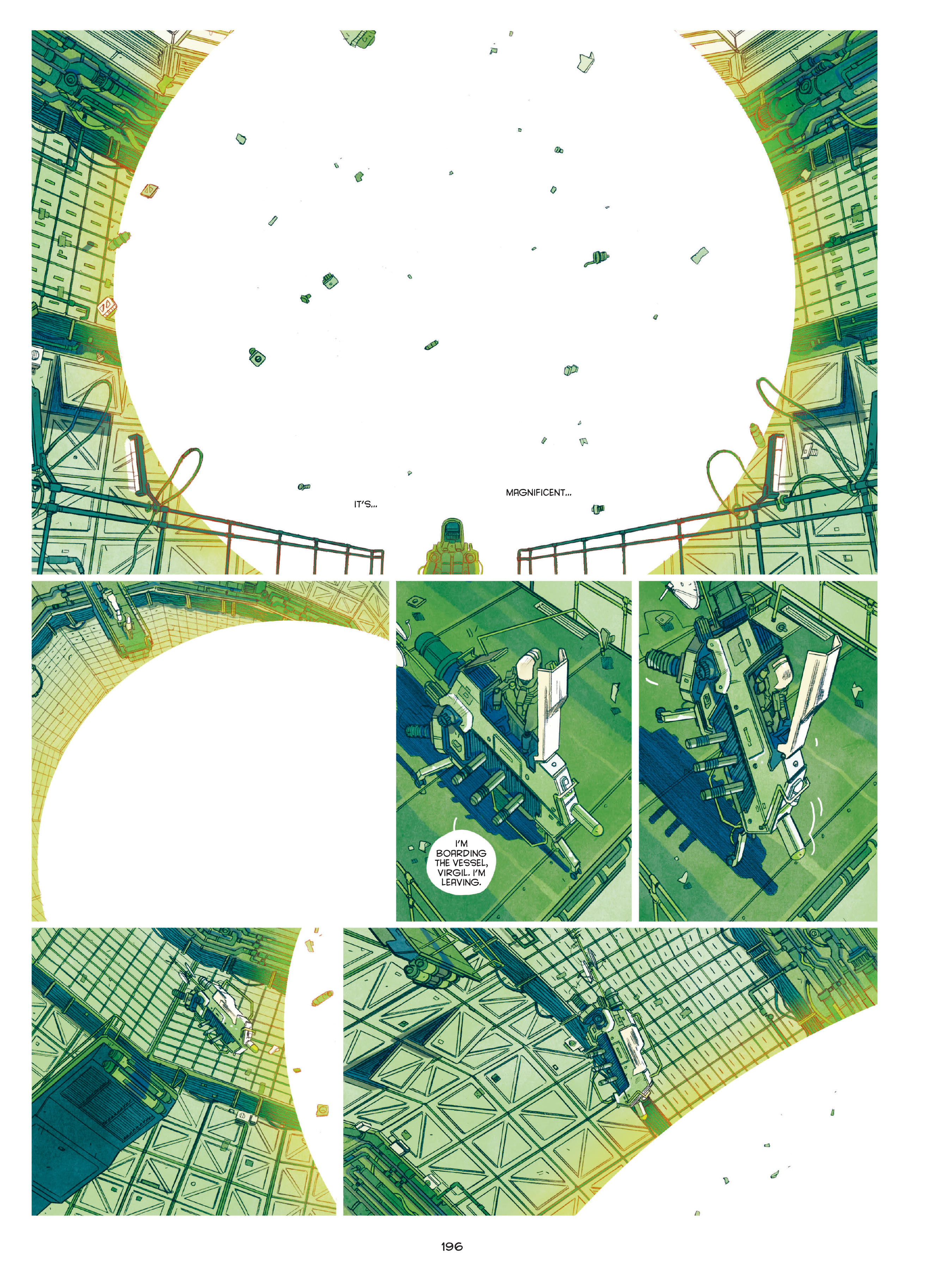 Read online Shangri-La (2021) comic -  Issue #6 - 14