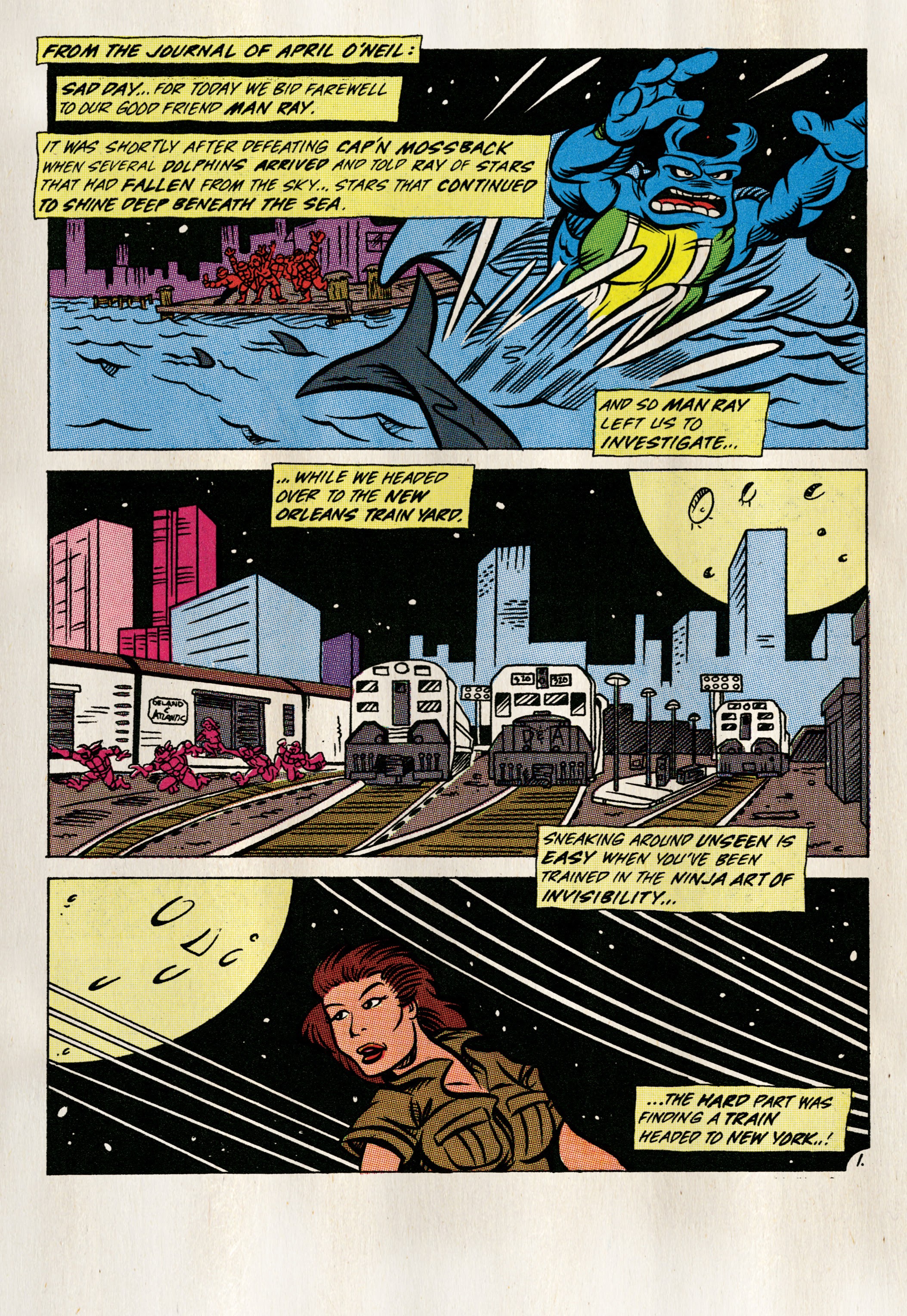 Read online Teenage Mutant Ninja Turtles Adventures (2012) comic -  Issue # TPB 5 - 34