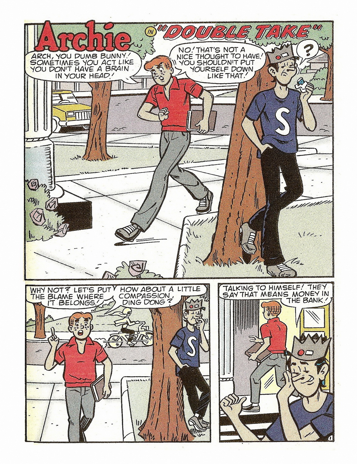 Read online Jughead's Double Digest Magazine comic -  Issue #67 - 133