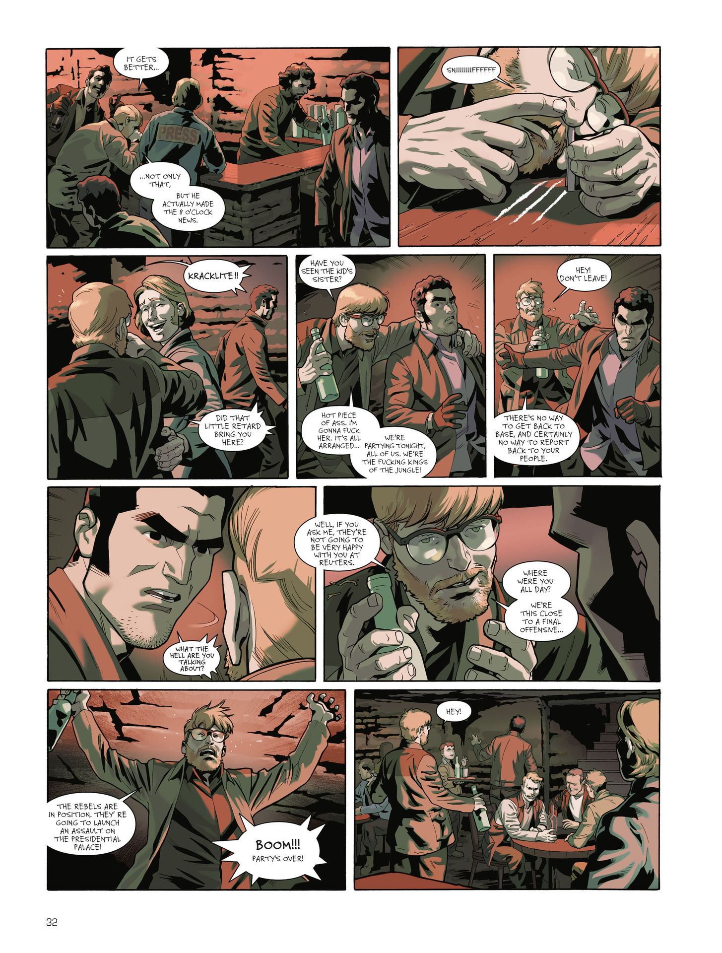 Read online Ken Games comic -  Issue #4 - 32
