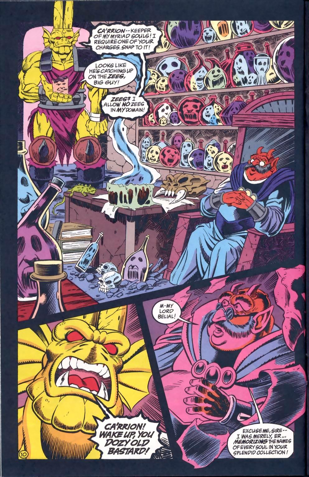 Read online The Demon (1990) comic -  Issue #35 - 11