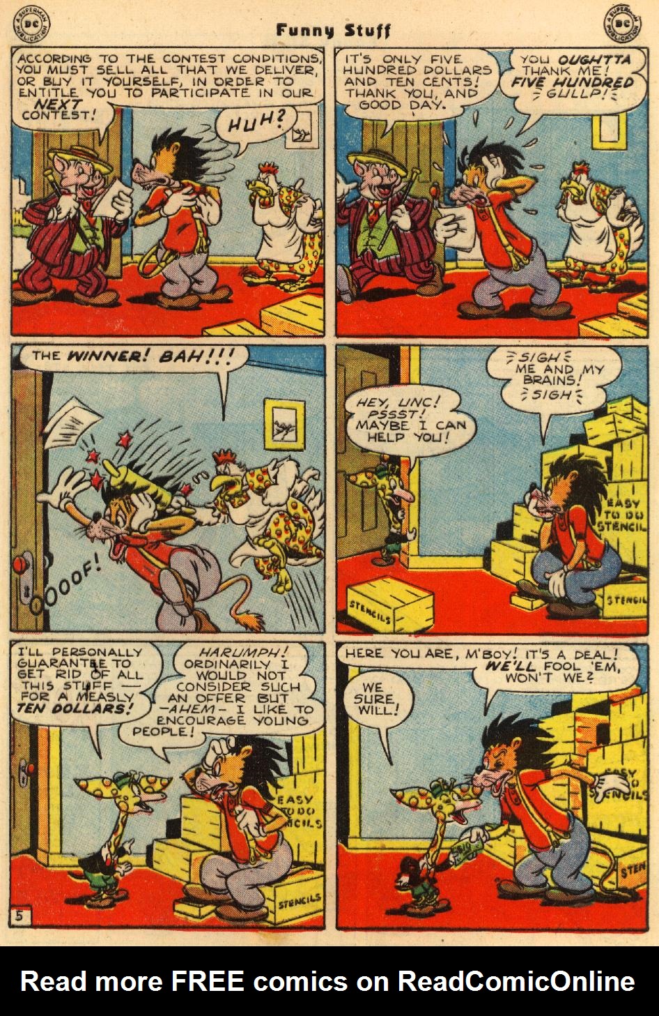Read online Funny Stuff comic -  Issue #11 - 7