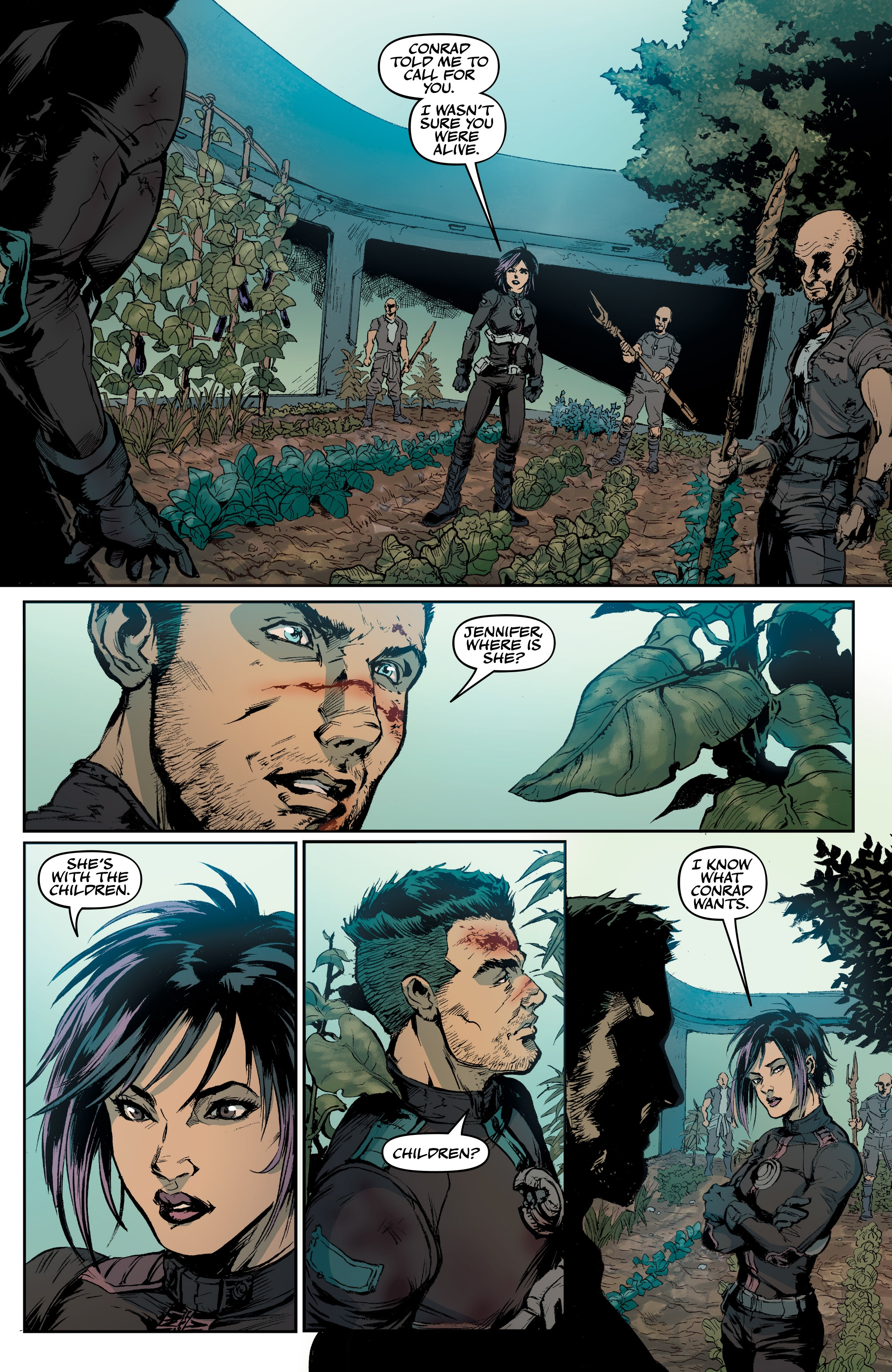 Read online Golgotha comic -  Issue # TPB - 73