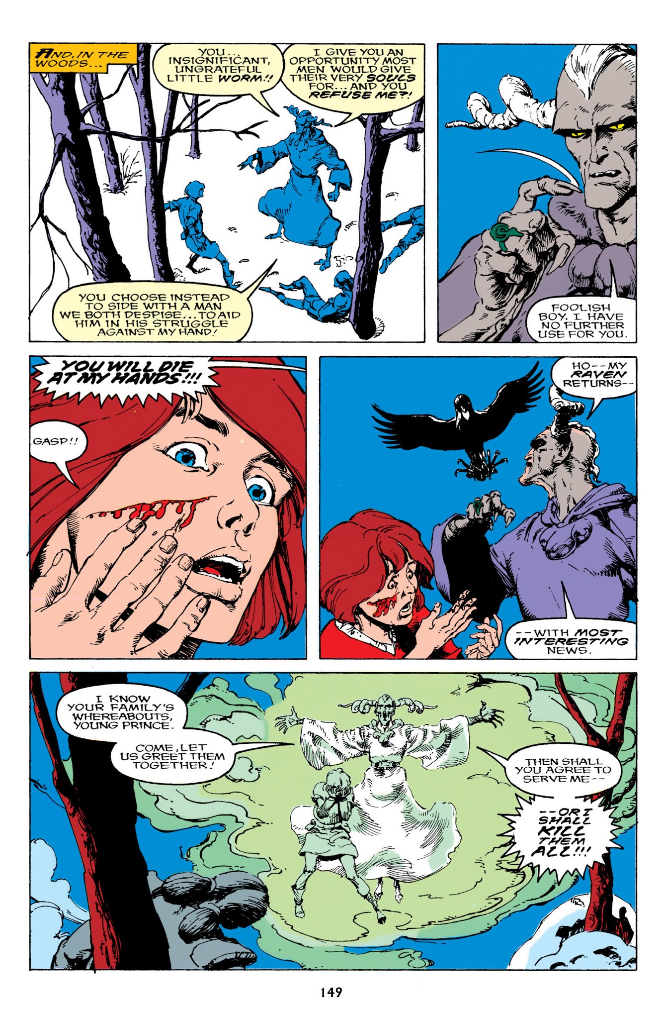 Read online The Chronicles of King Conan comic -  Issue # TPB 11 (Part 2) - 49