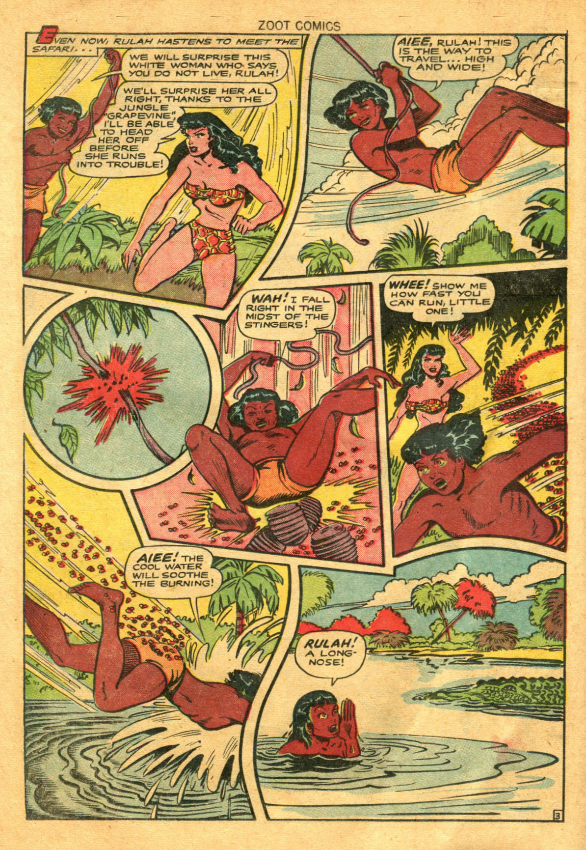Read online Zoot Comics comic -  Issue #12 - 21