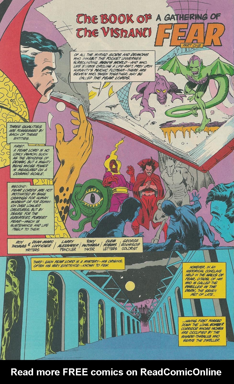 Read online Doctor Strange: Sorcerer Supreme comic -  Issue #31 - 19
