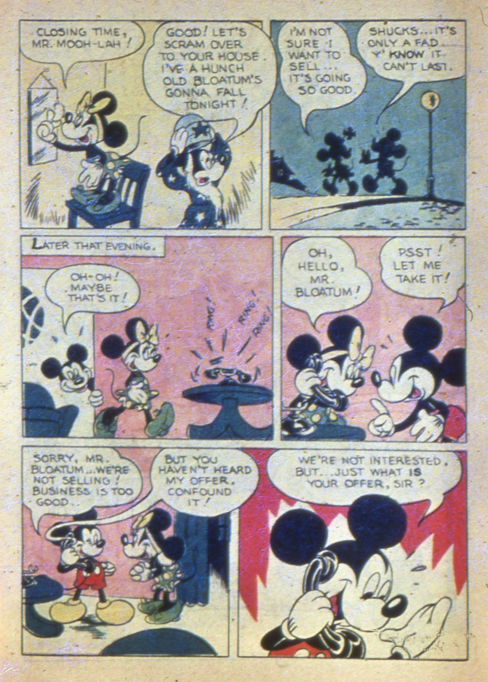 Read online Four Color Comics comic -  Issue #27 - 44