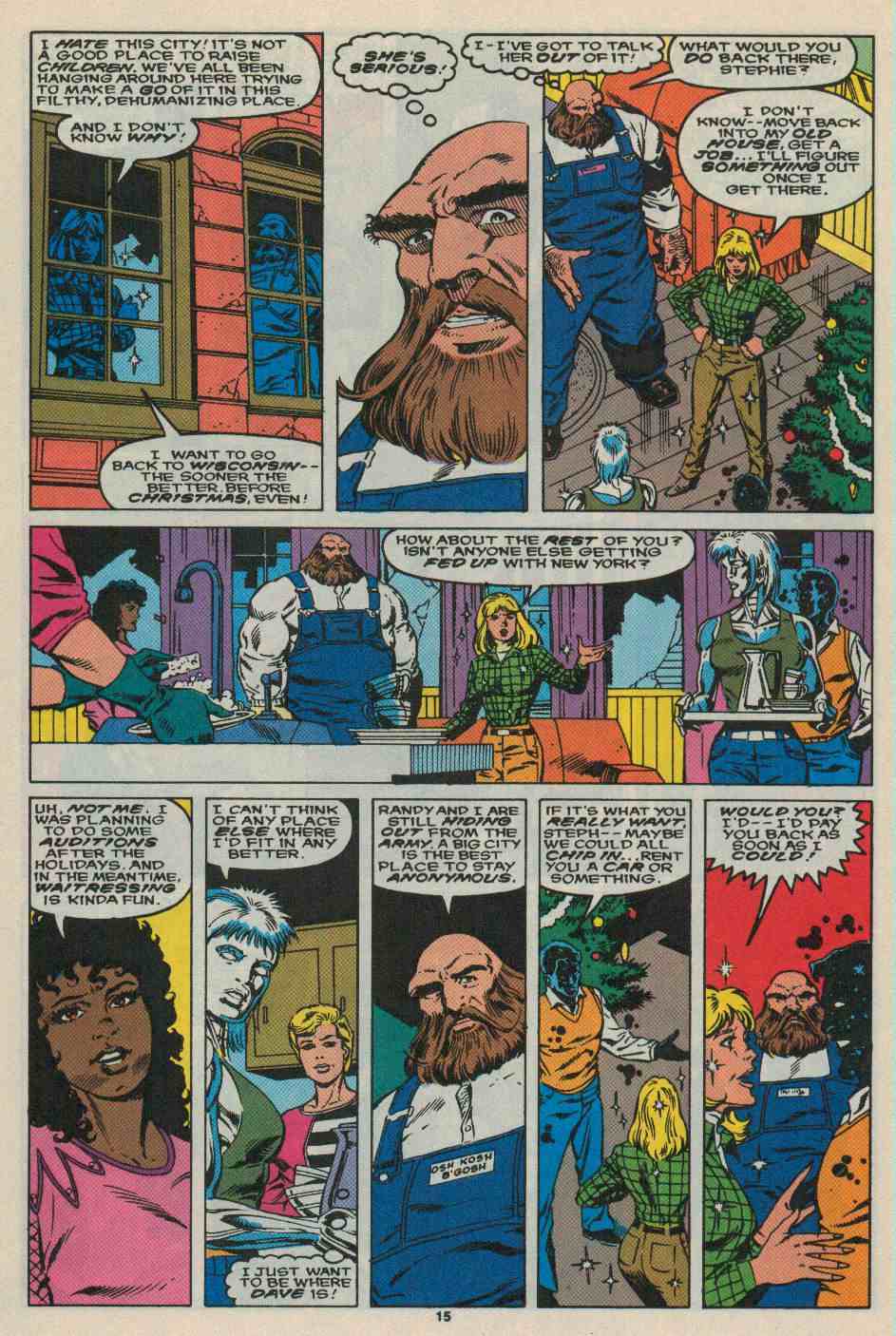 Read online DP7 comic -  Issue #30 - 16