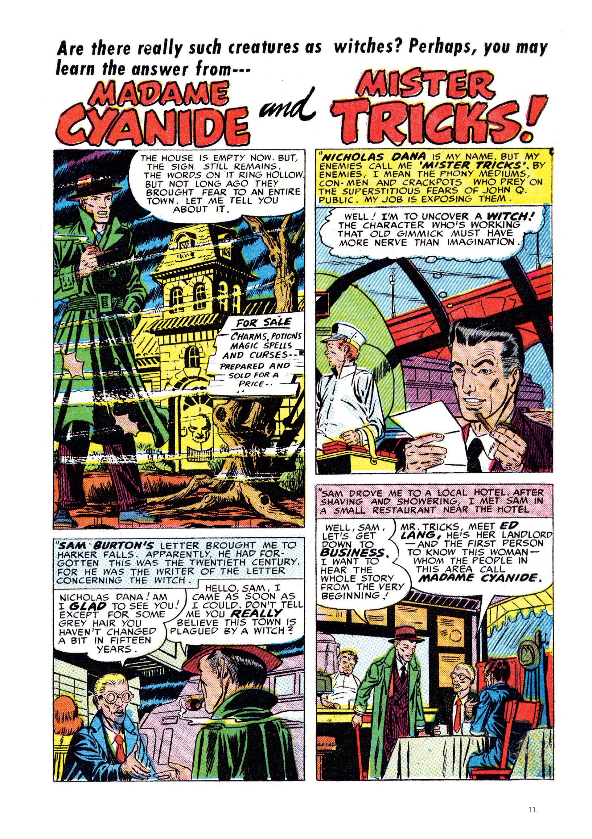 Read online The Steve Ditko Archives comic -  Issue # TPB 1 (Part 1) - 11
