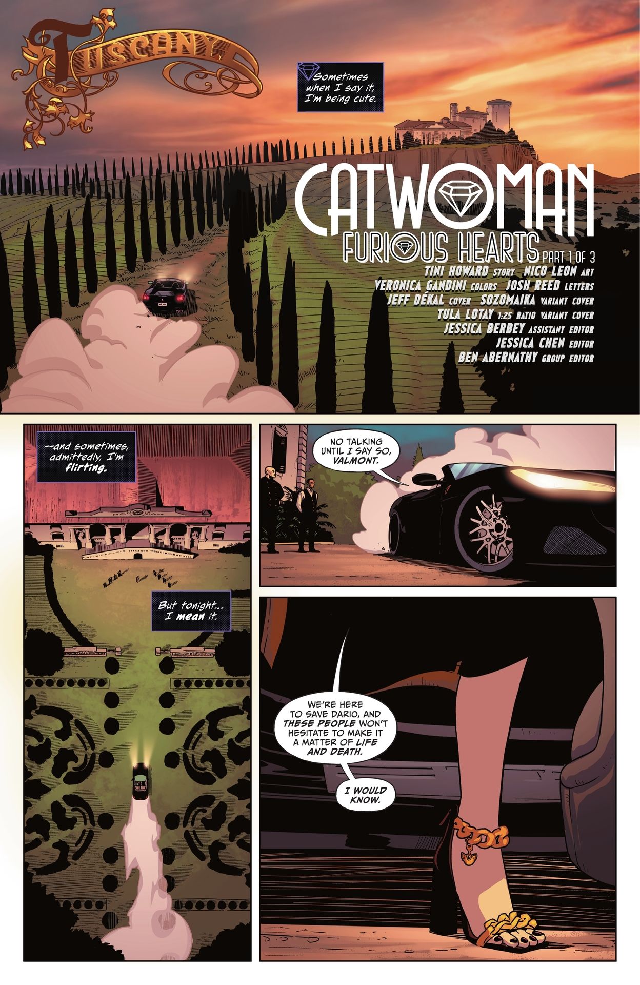Read online Catwoman (2018) comic -  Issue #48 - 3