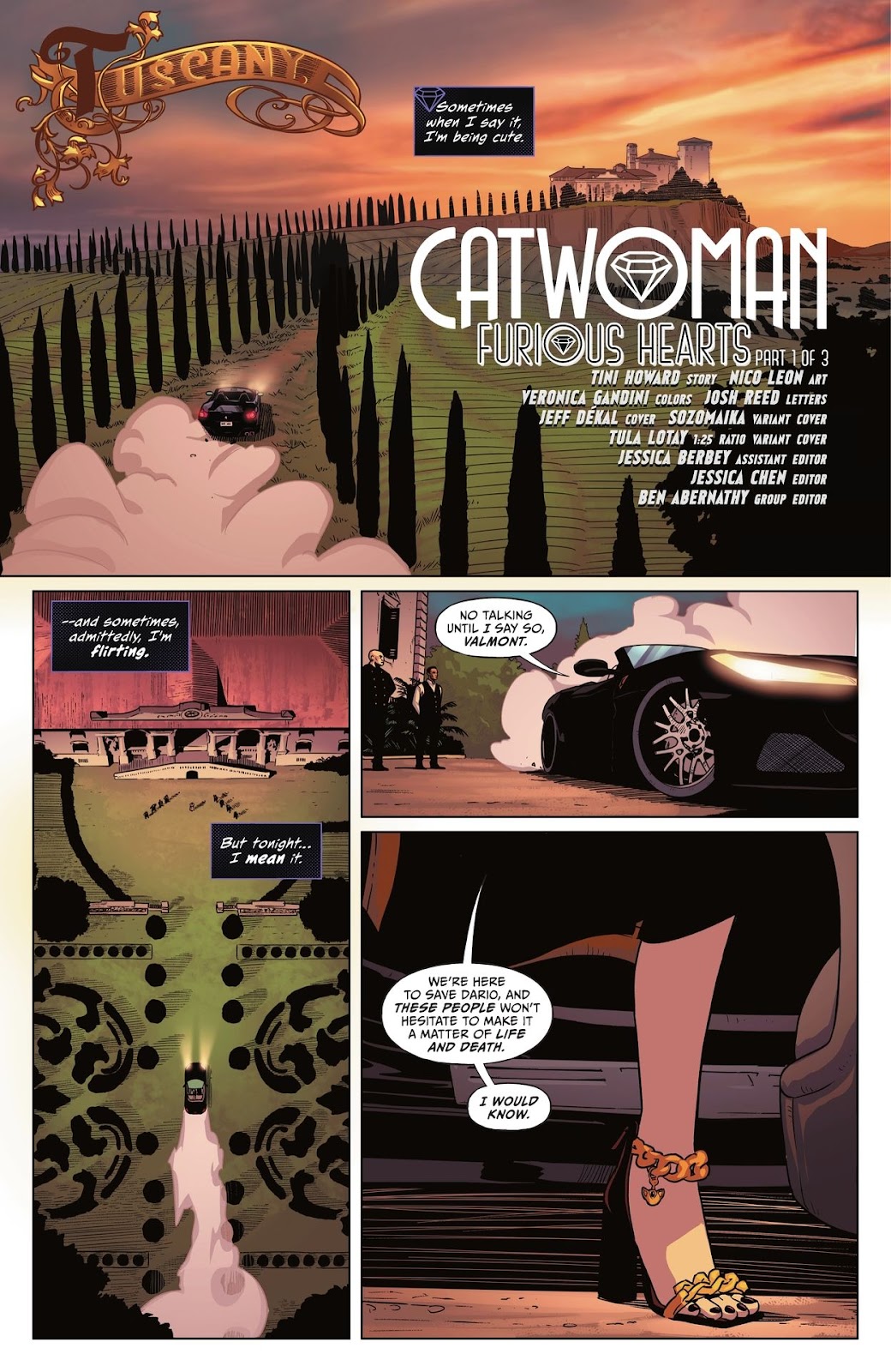 Catwoman (2018) issue 48 - Page 3