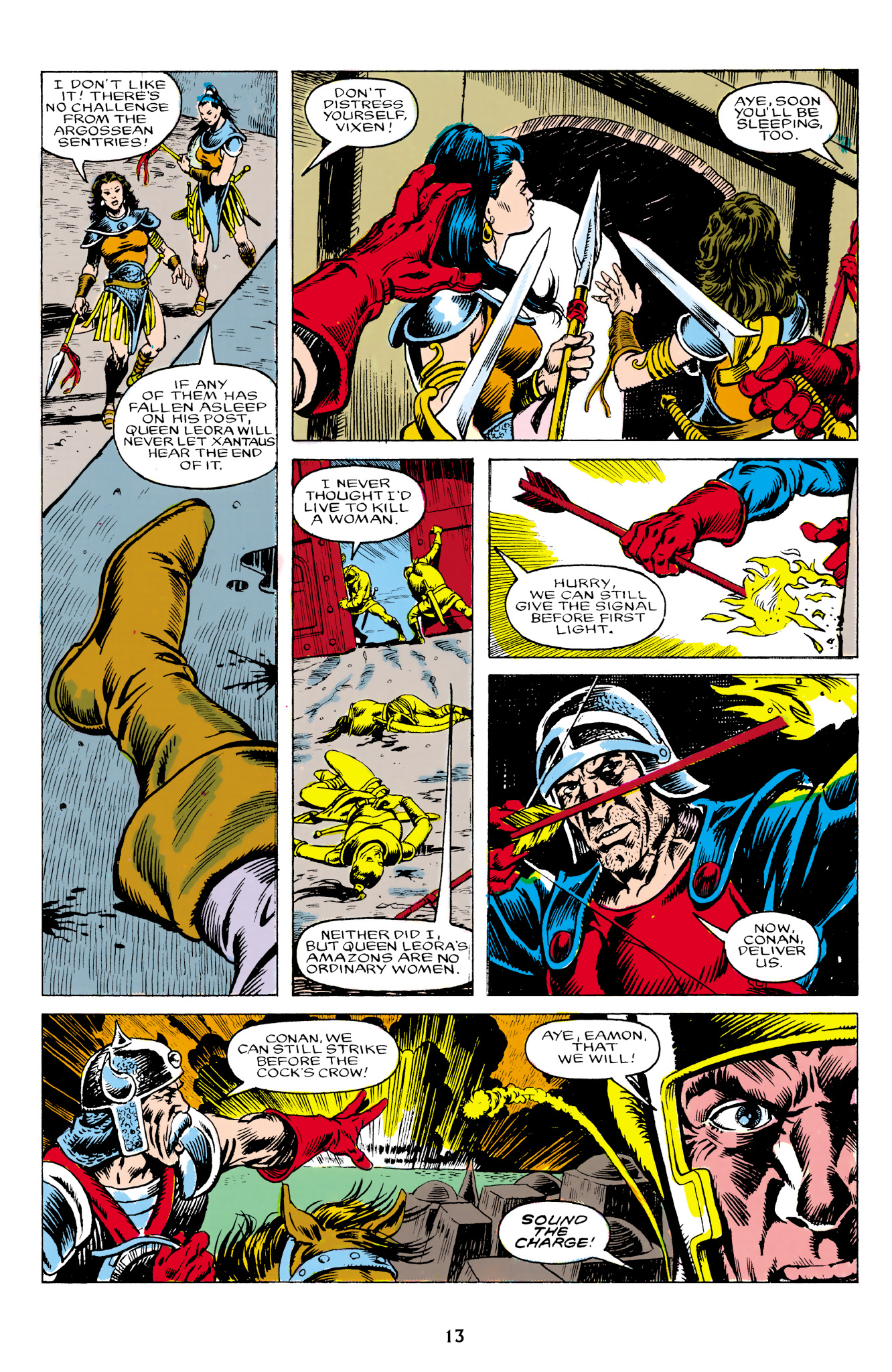 Read online The Chronicles of King Conan comic -  Issue # TPB 9 (Part 1) - 14
