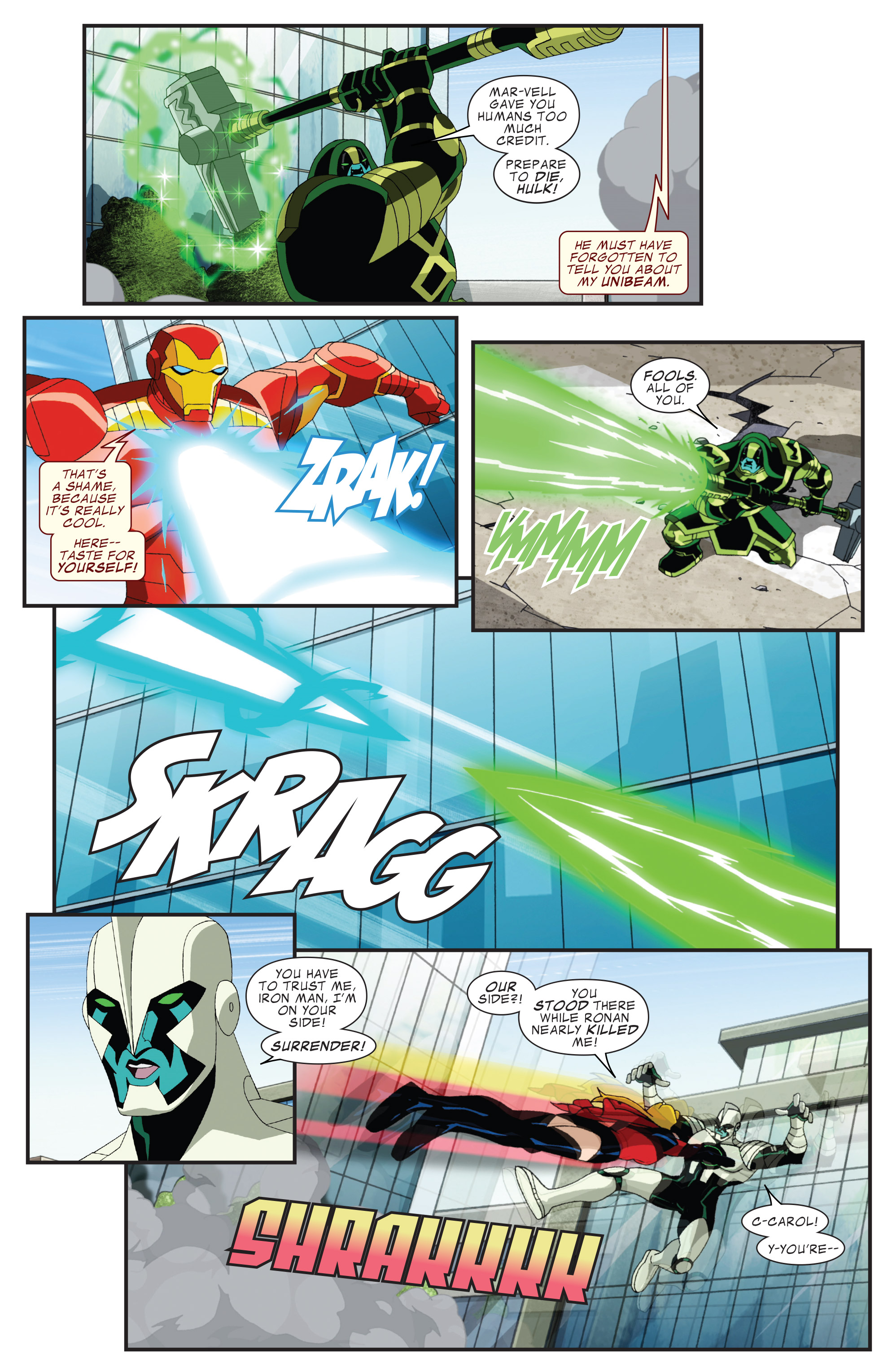 Read online Marvel Universe Avengers Earth's Mightiest Heroes comic -  Issue #16 - 11