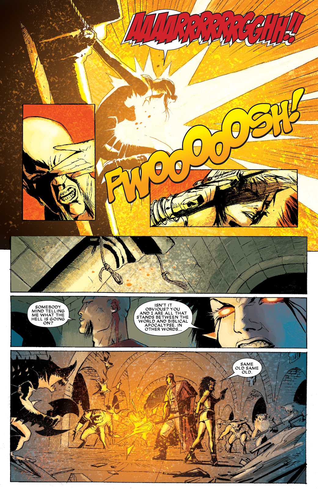 Ghost Rider: The War For Heaven issue TPB 2 (Part 3) - Page 97