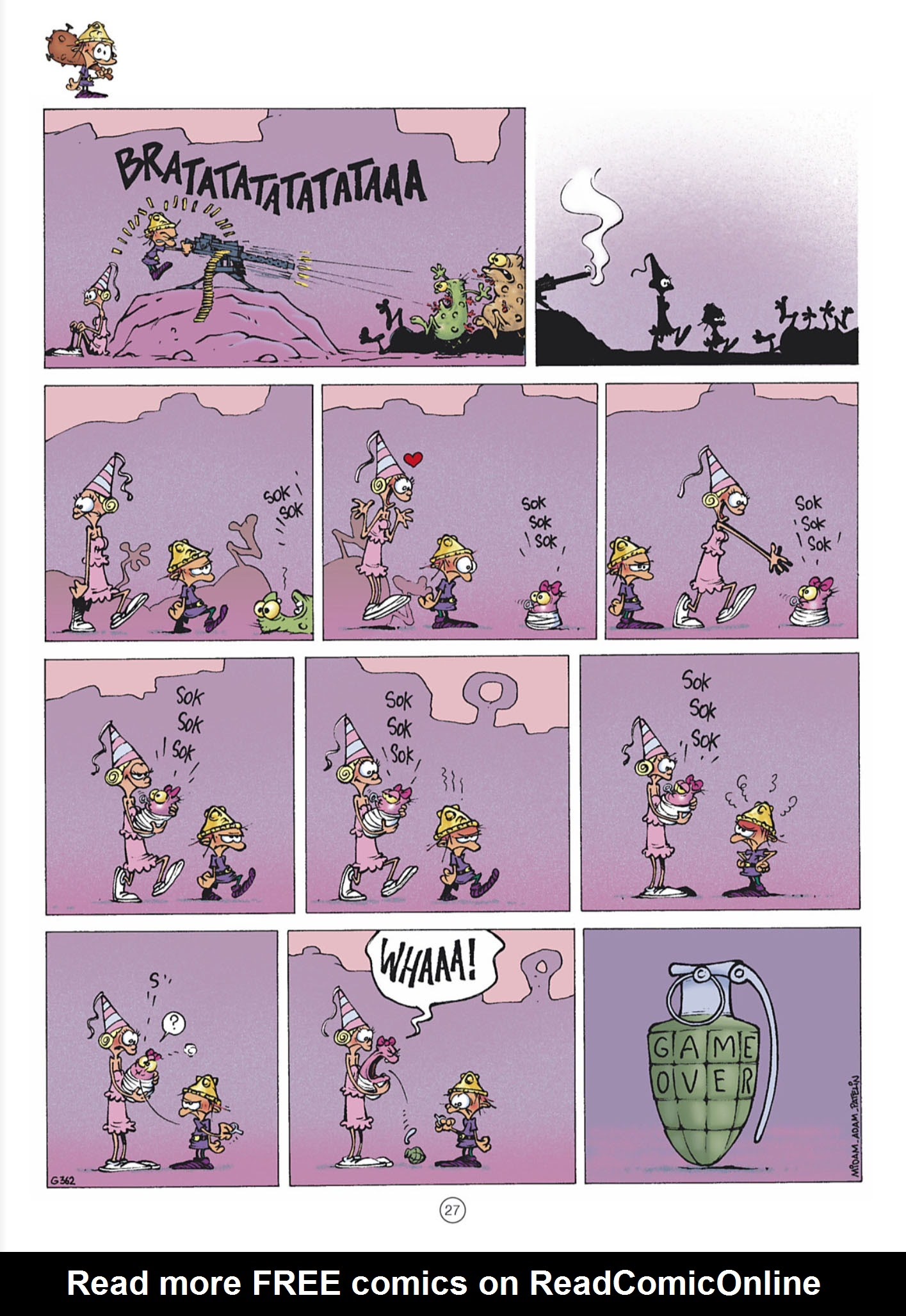 Read online Game Over comic -  Issue #9 - 27