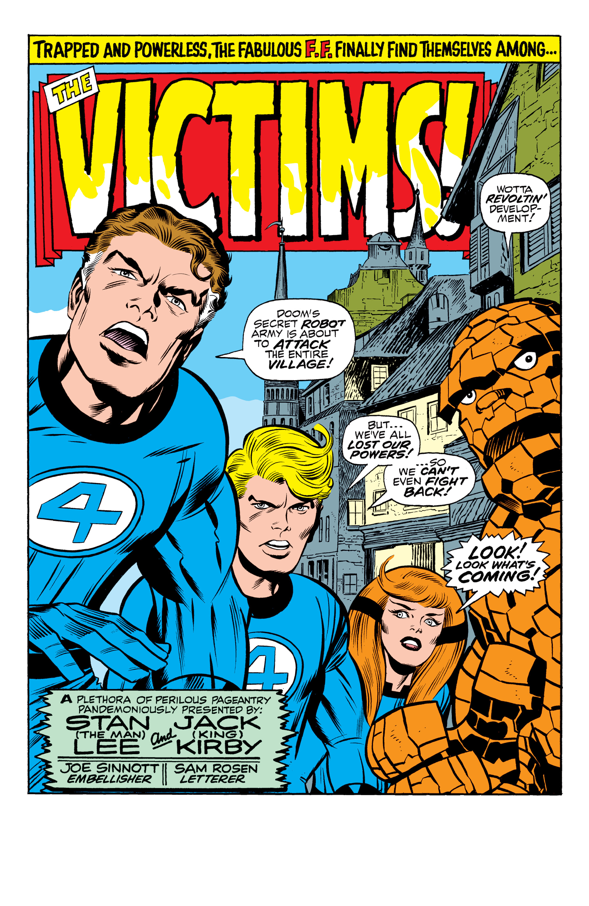 Read online Fantastic Four Epic Collection comic -  Issue # The Name is Doom (Part 5) - 32