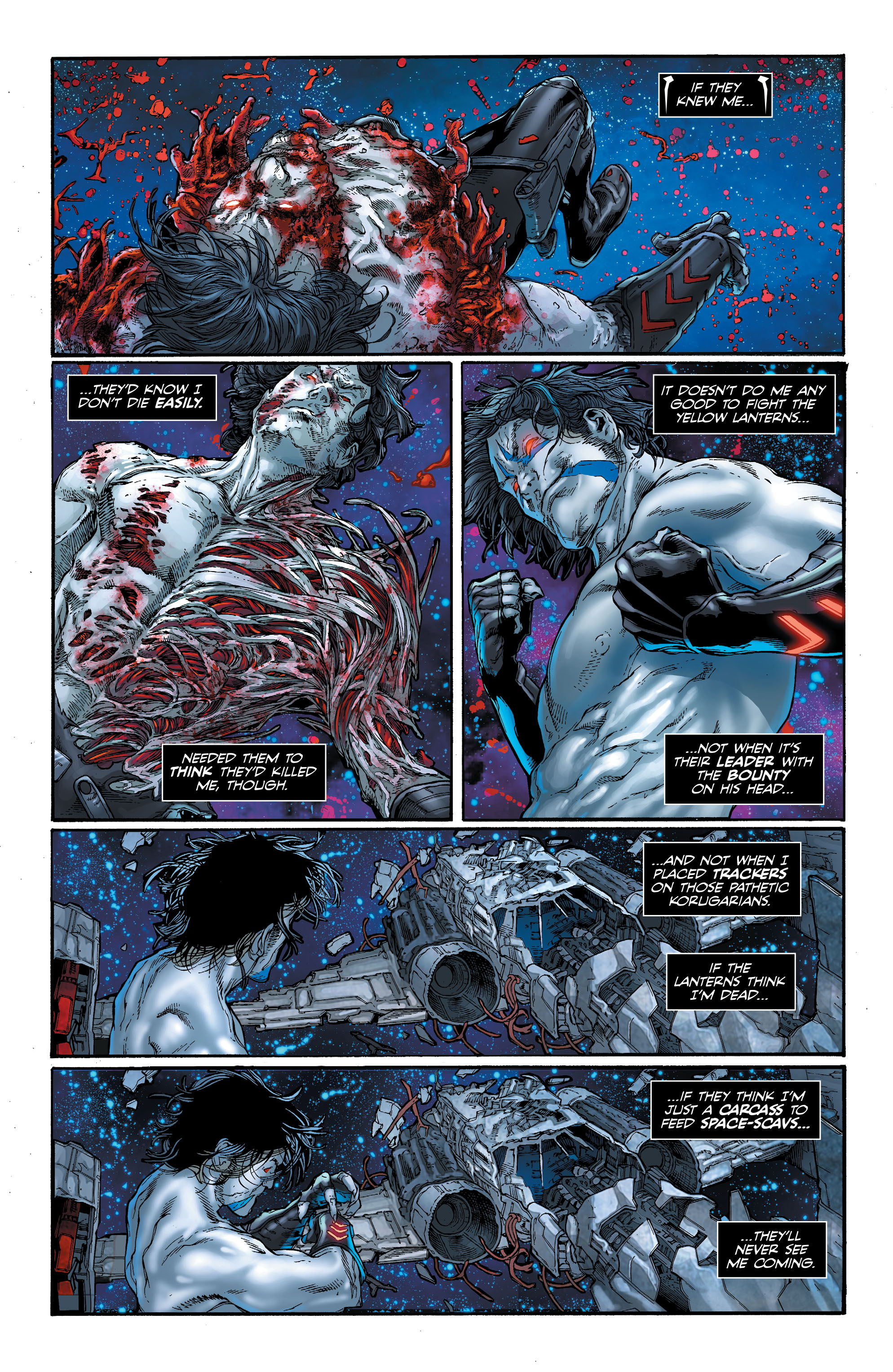 Read online Lobo (2014) comic -  Issue # _Annual - 25