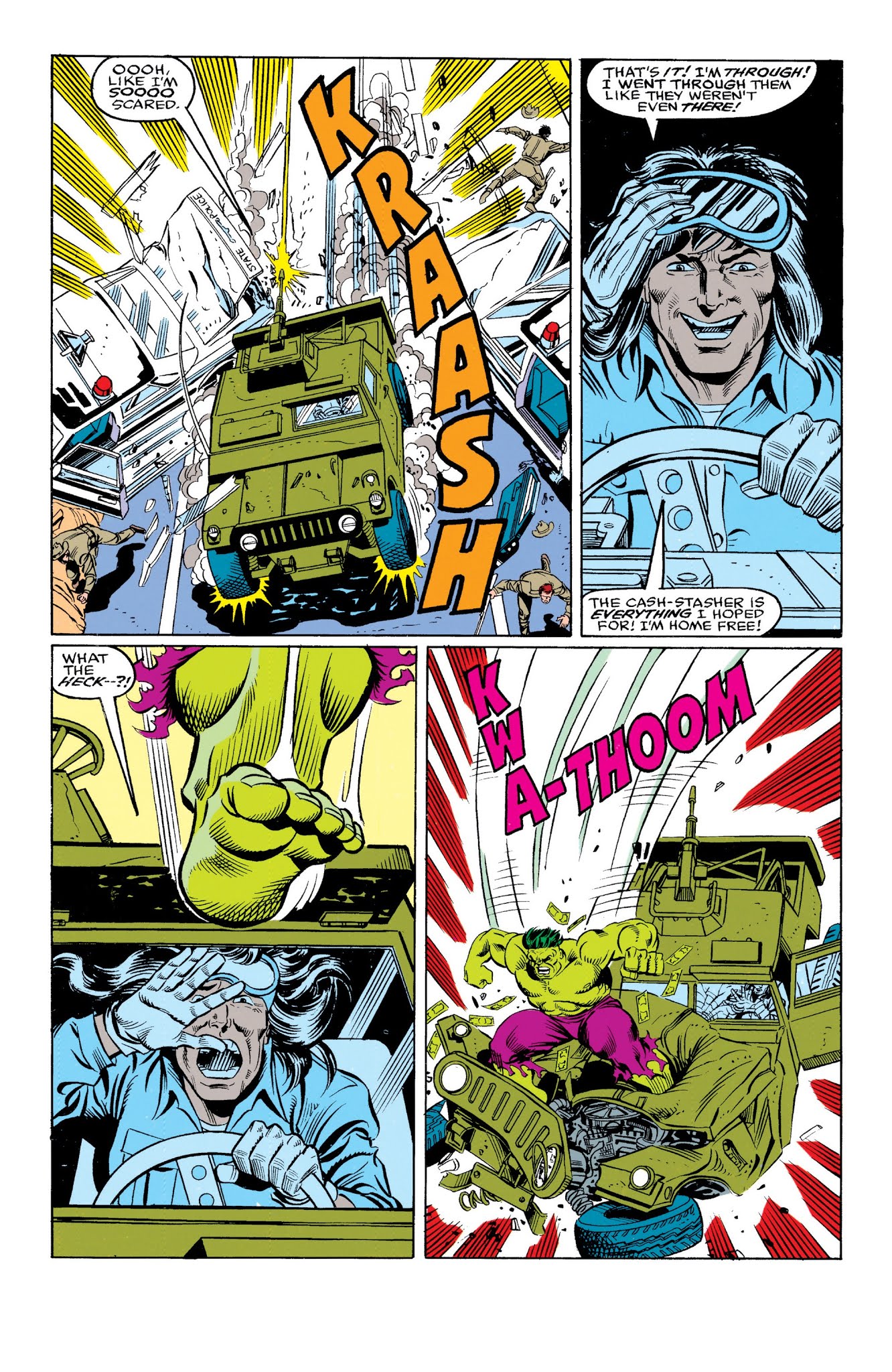 Read online Hulk Visionaries: Peter David comic -  Issue # TPB 8 (Part 2) - 23