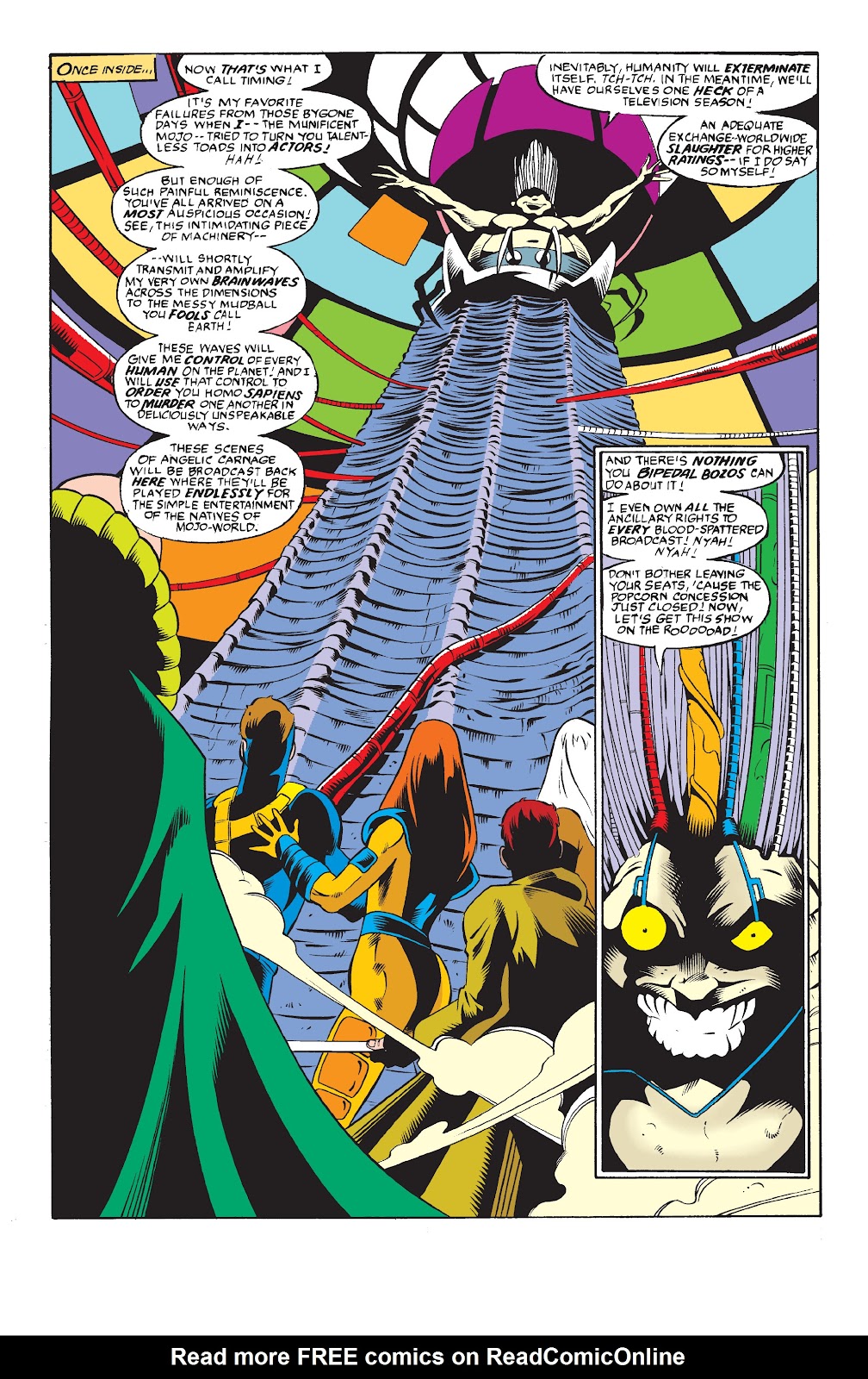 Read online Adventures of the X-Men: Clear and Present Dangers comic -  Issue # TPB - 93