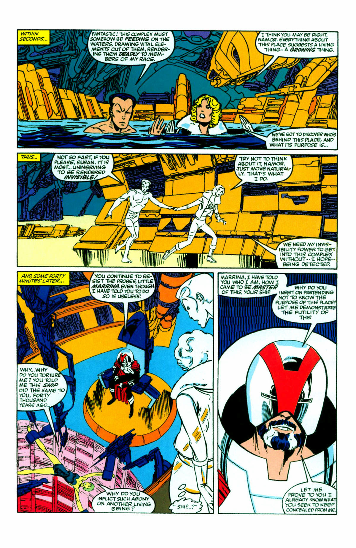 Read online Fantastic Four Visionaries: John Byrne comic -  Issue # TPB 4 - 80