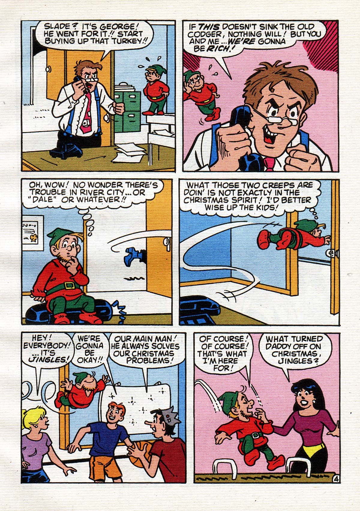 Read online Archie's Holiday Fun Digest comic -  Issue #5 - 11