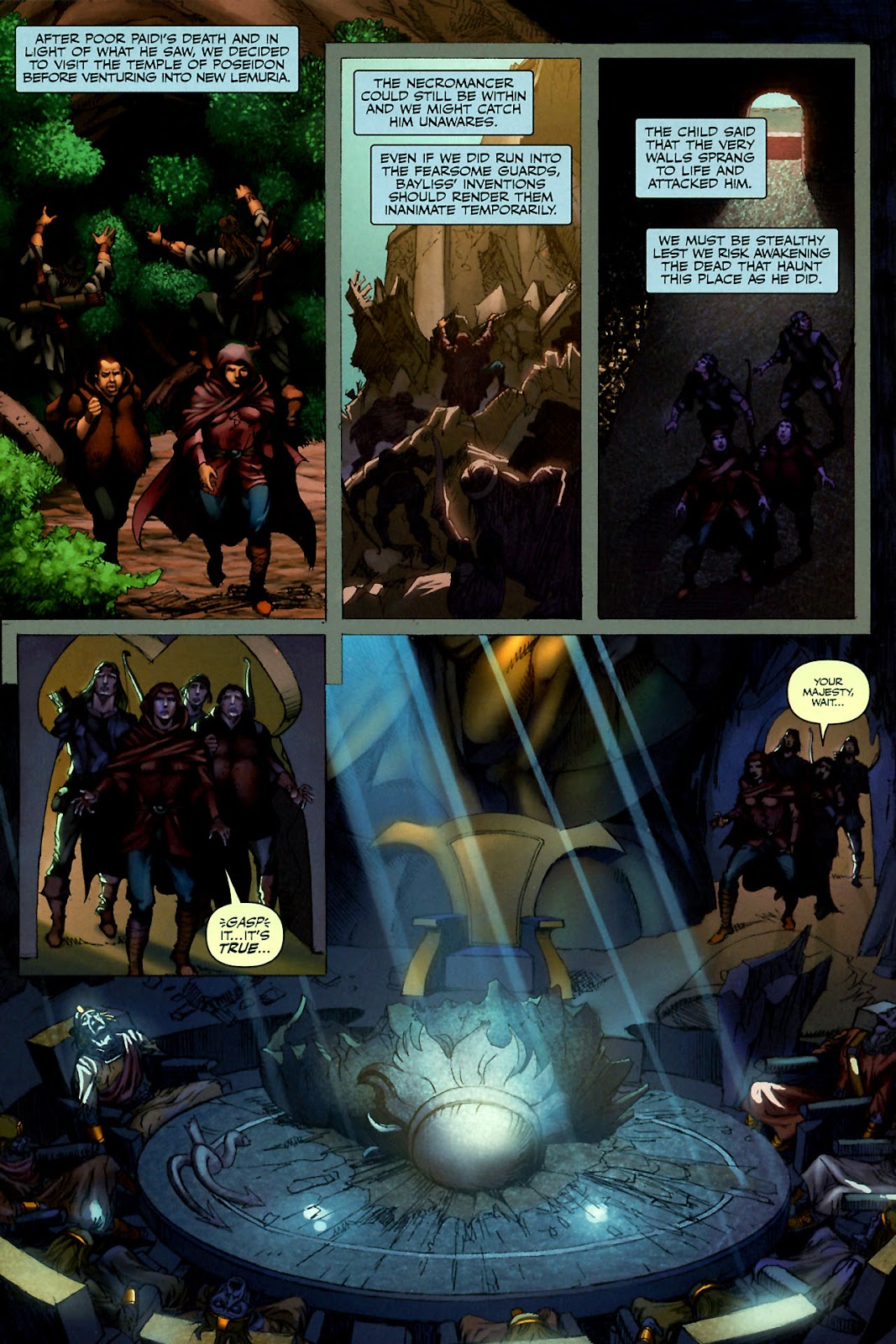 Savage Tales (2007) issue 10 - Page 16
